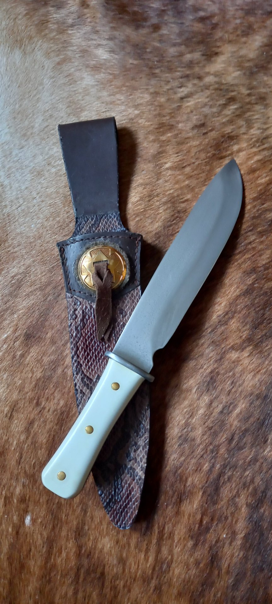 Bowie Messer custom-made – Bild 4