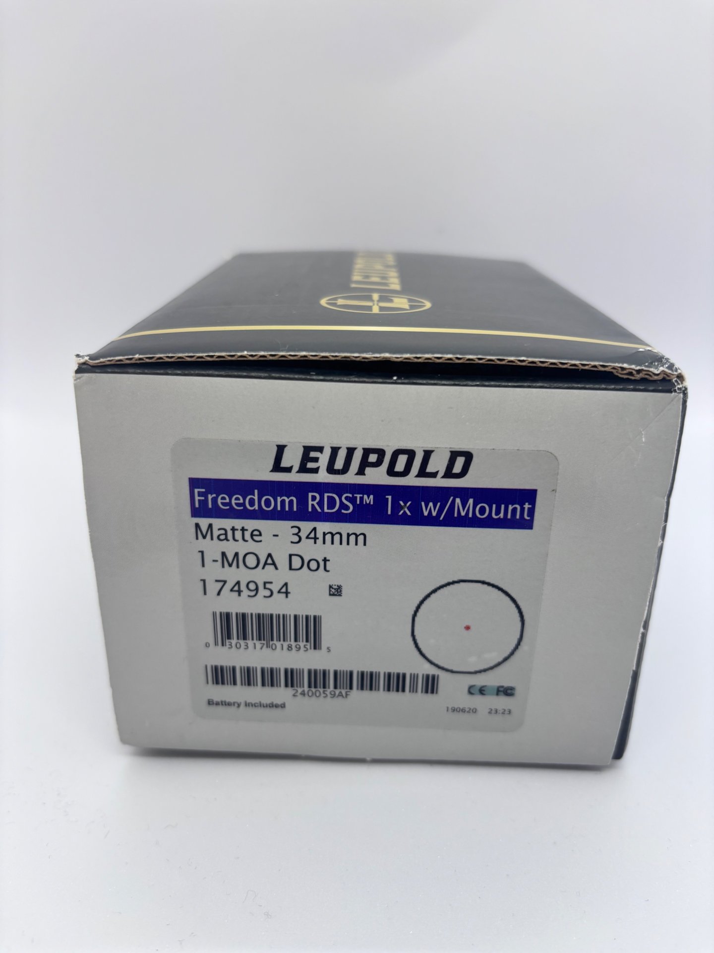 Leupold Freedom RDS 1-MOA / Rotpunkt / Reddot – Bild 3