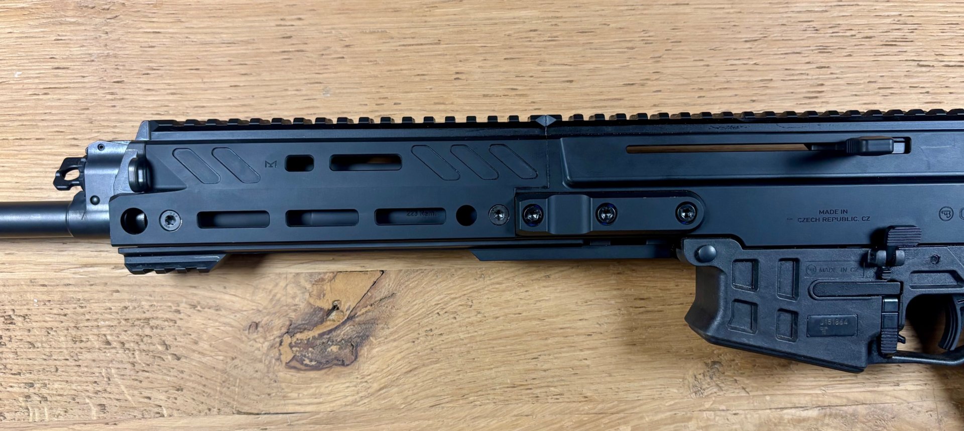 CZ Selbstladebüchse BREN 2 Ms / Cal. .223 Rem – Bild 3