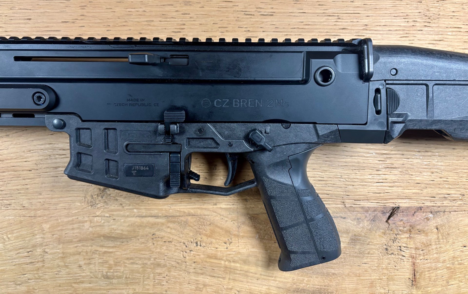 CZ Selbstladebüchse BREN 2 Ms / Cal. .223 Rem – Bild 4