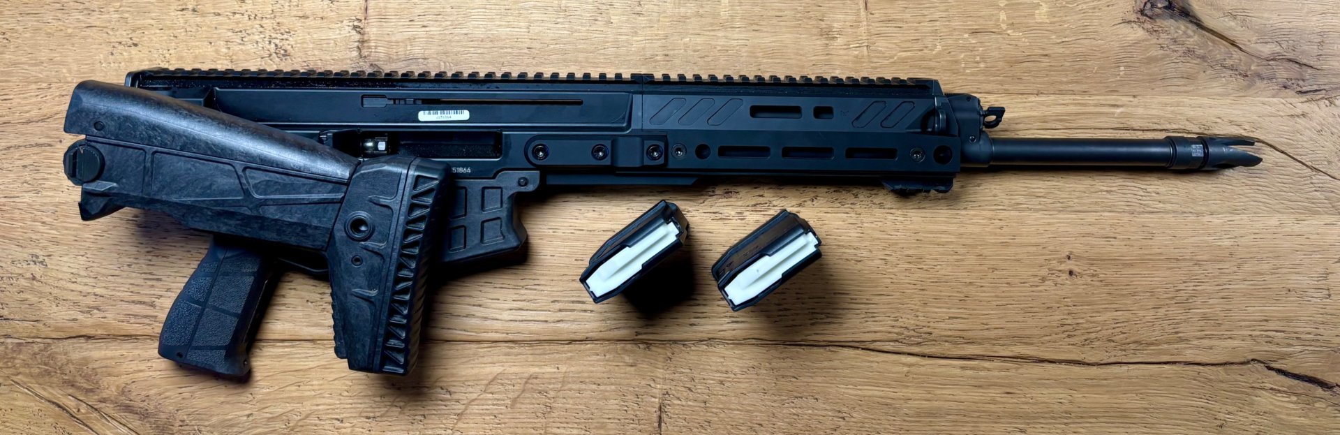 CZ Selbstladebüchse BREN 2 Ms / Cal. .223 Rem – Bild 5