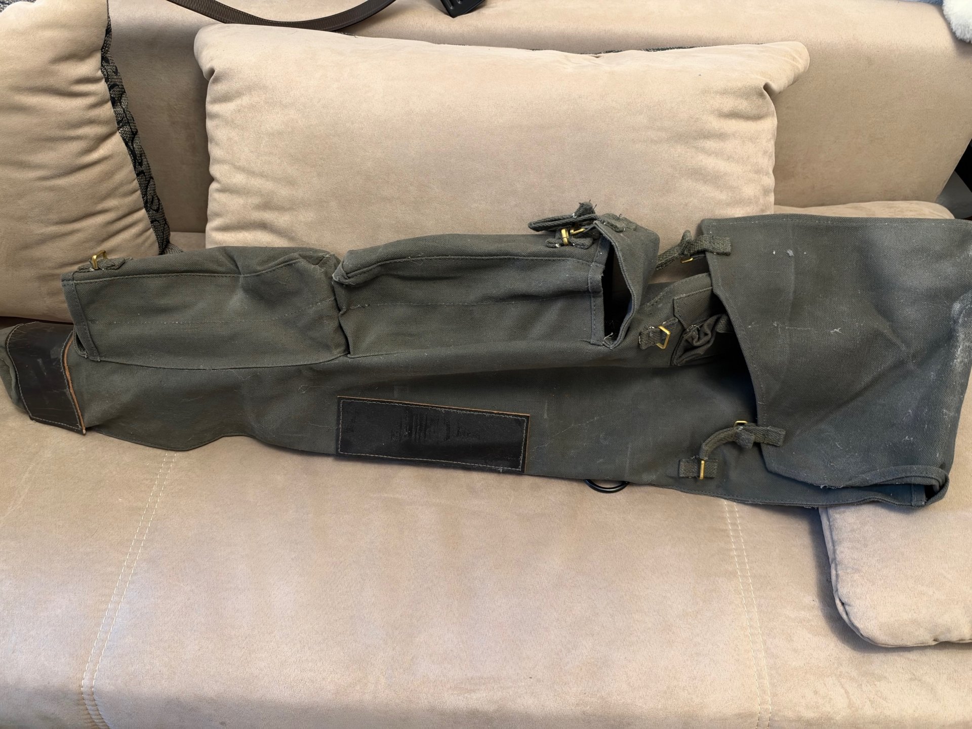 GSG StG44 9 mm P.A.K. Echtholz - Der deutsche Klassiker (Bonus: Retro Tasche) – Bild 7