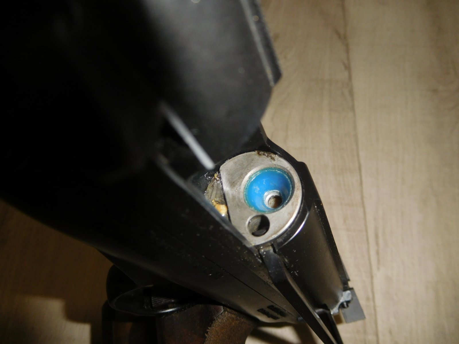 Luftpistole Feinwerkbau Mod. 65, Guter gebrauchter Zustand ! – Bild 3