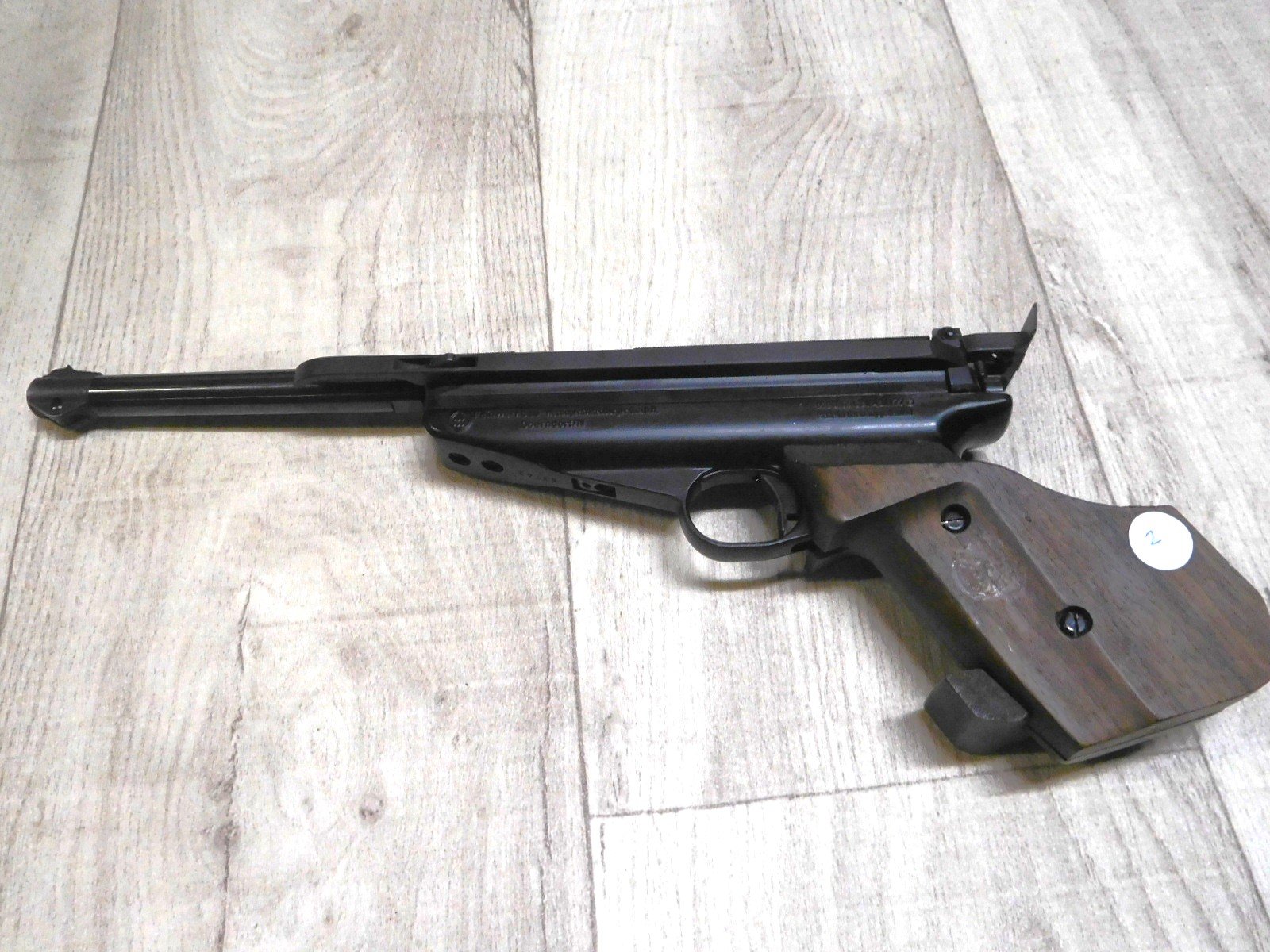 Luftpistole Feinwerkbau Mod. 65, Guter gebrauchter Zustand ! – Bild 1