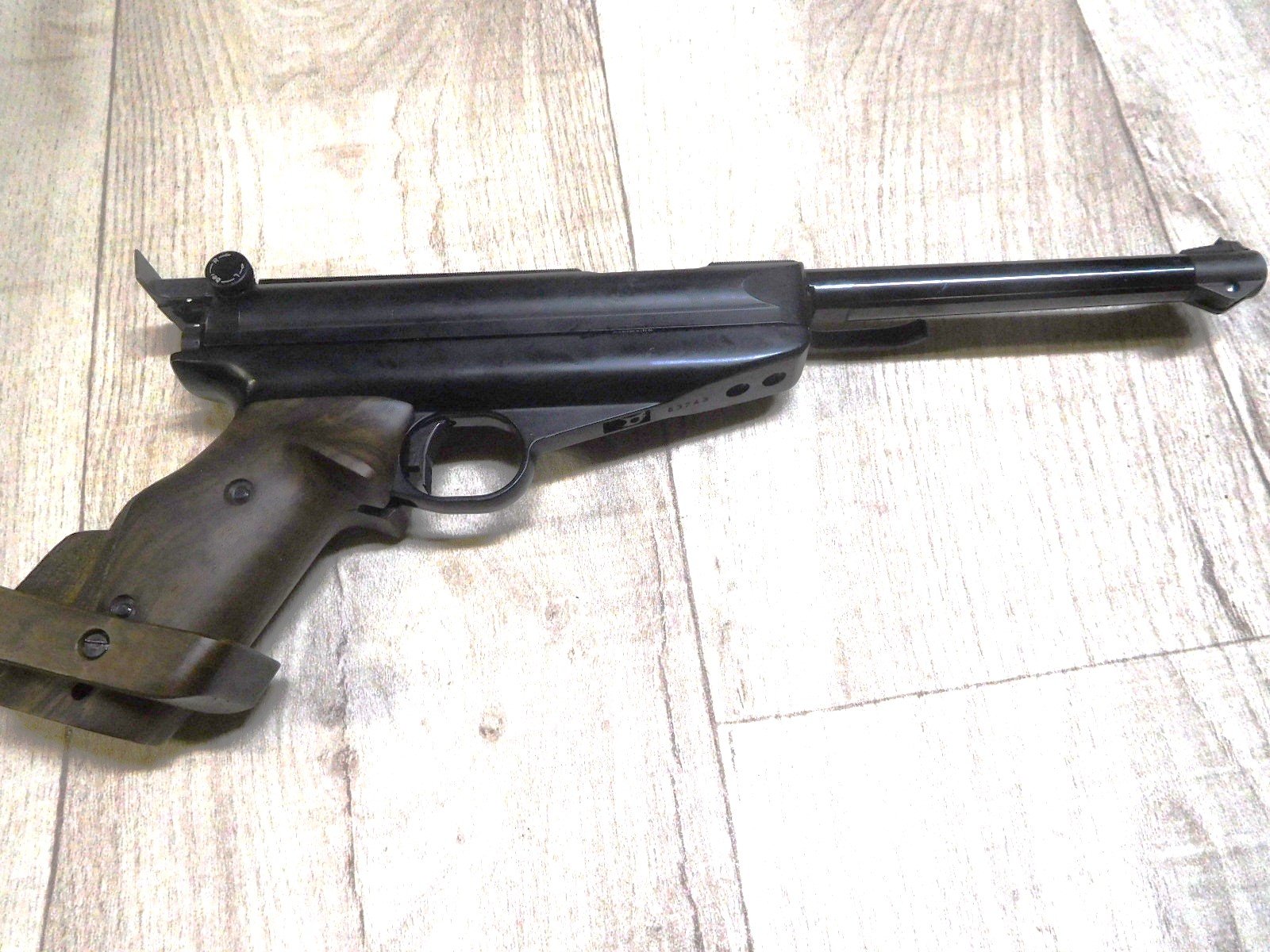 Luftpistole Feinwerkbau Mod. 65, Guter gebrauchter Zustand ! – Bild 2