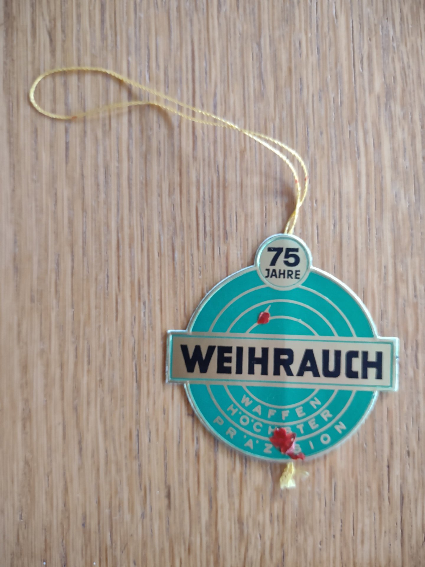 WEIHRAUCH Jubiläumsanhäger 75 Jahre – Bild 2