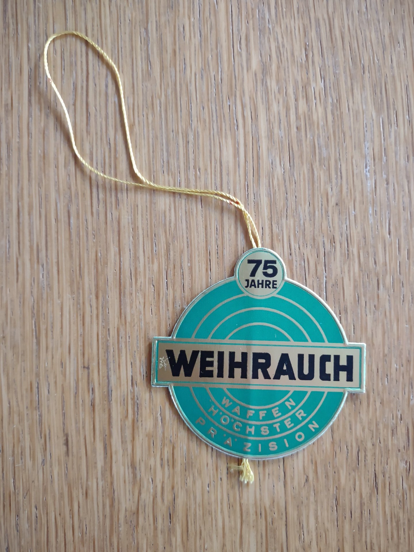 WEIHRAUCH Jubiläumsanhäger 75 Jahre – Bild 1