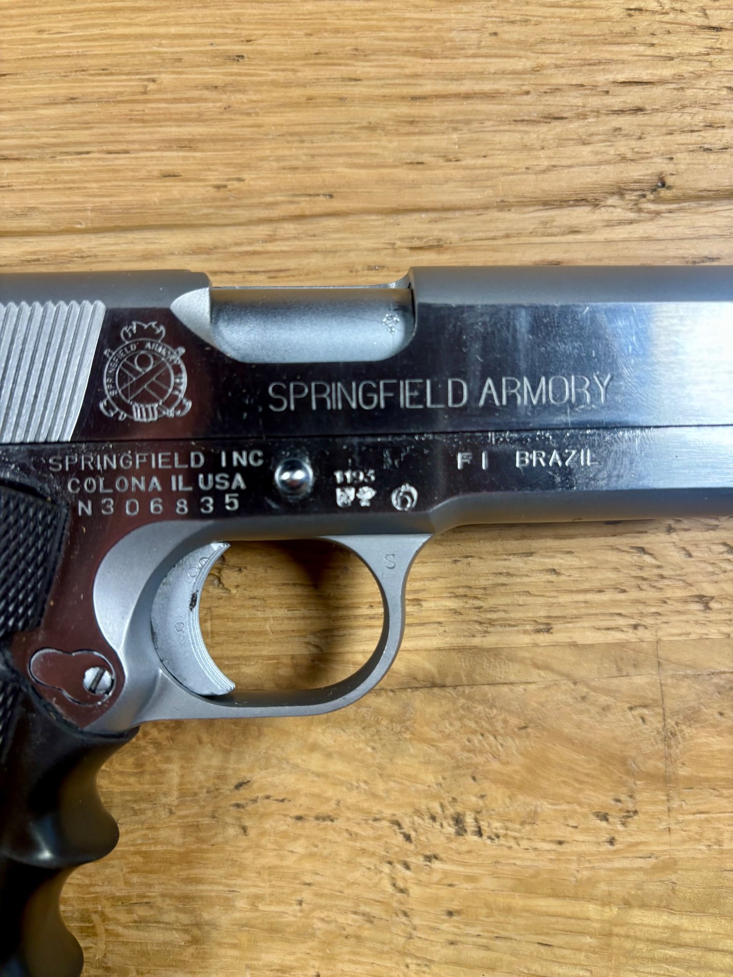 Pistole 1911 Springfield 1911 A1 , Kaliber: 45 Auto – Bild 3