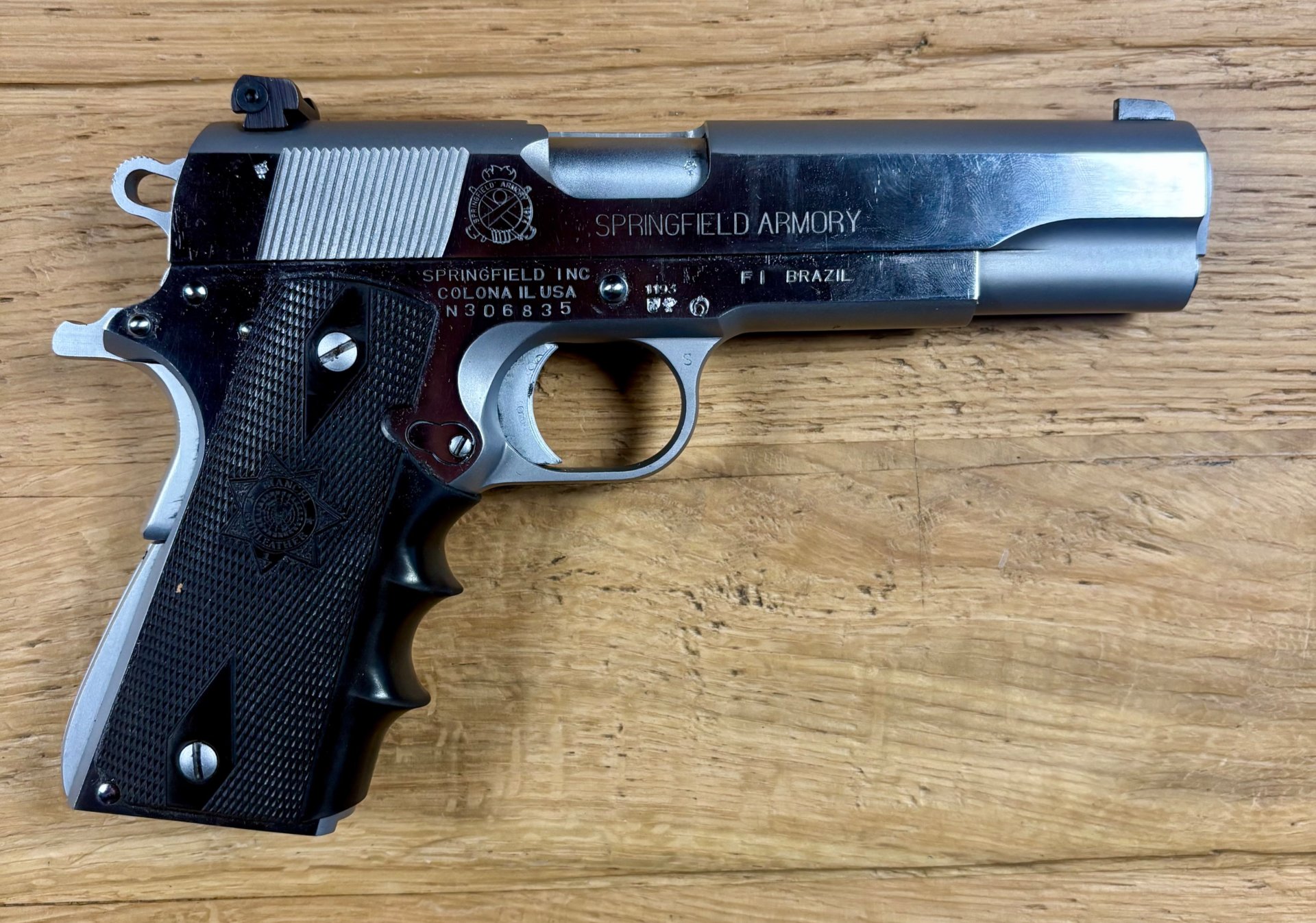 Pistole 1911 Springfield 1911 A1 , Kaliber: 45 Auto – Bild 2
