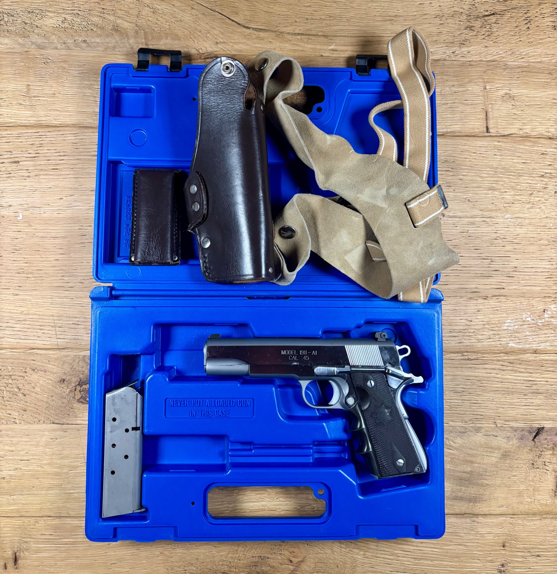 Pistole 1911 Springfield 1911 A1 , Kaliber: 45 Auto – Bild 1
