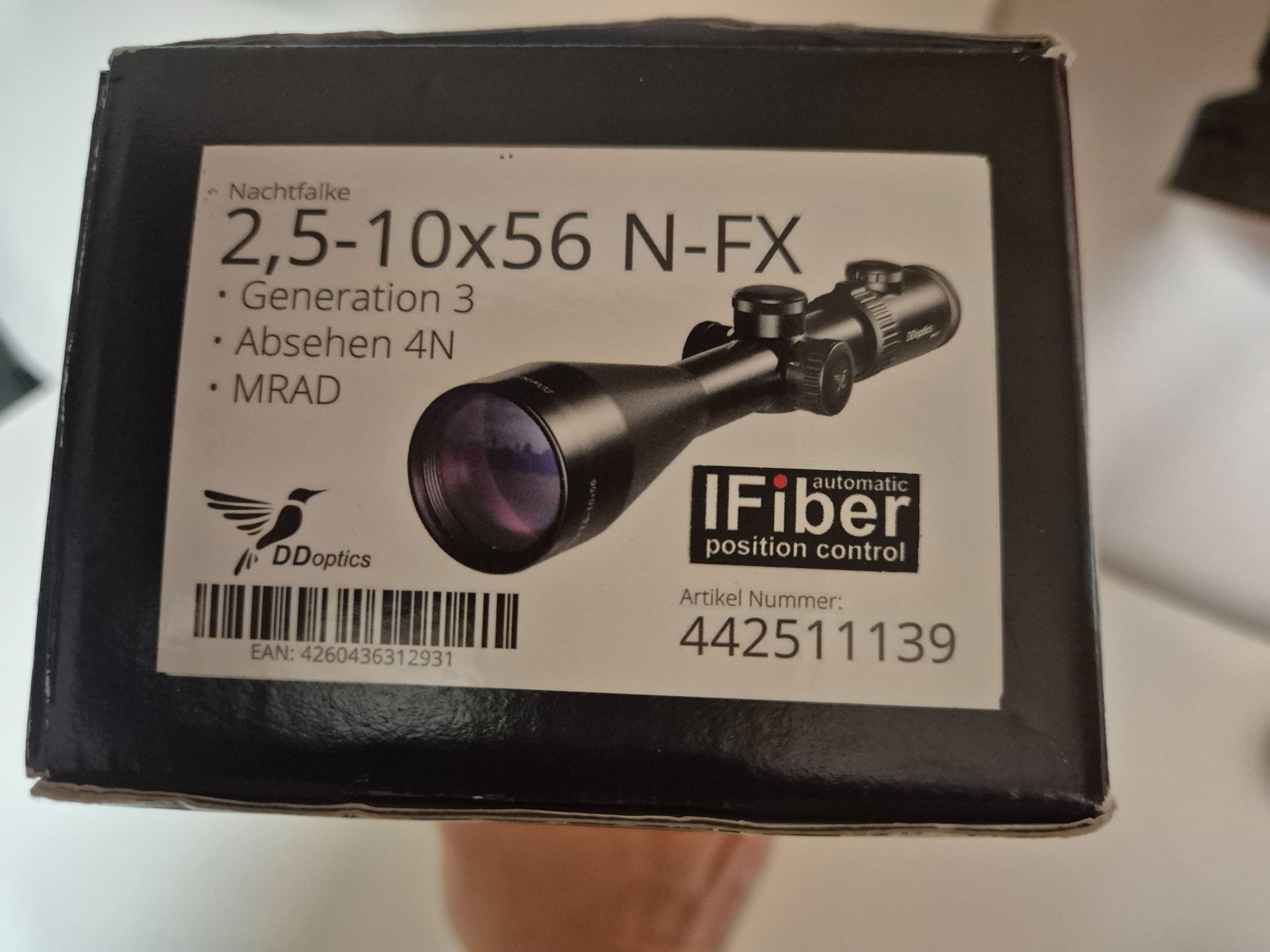 DDoptics Nighteagle V4 2,5-10x56 NFX, NEU – Bild 1