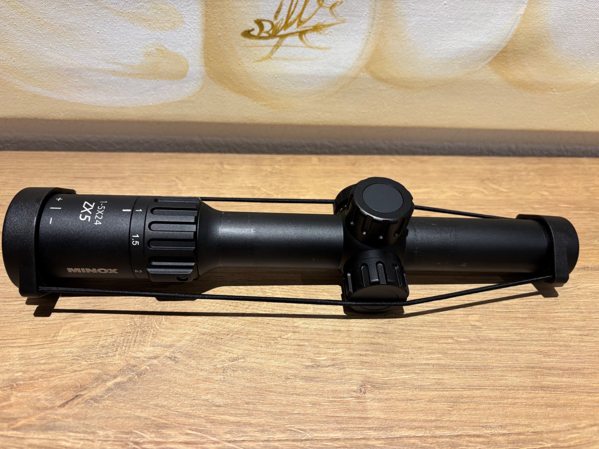 Minox ZX5 1-5x24 Drückjagdzielfernrohr – Bild 3