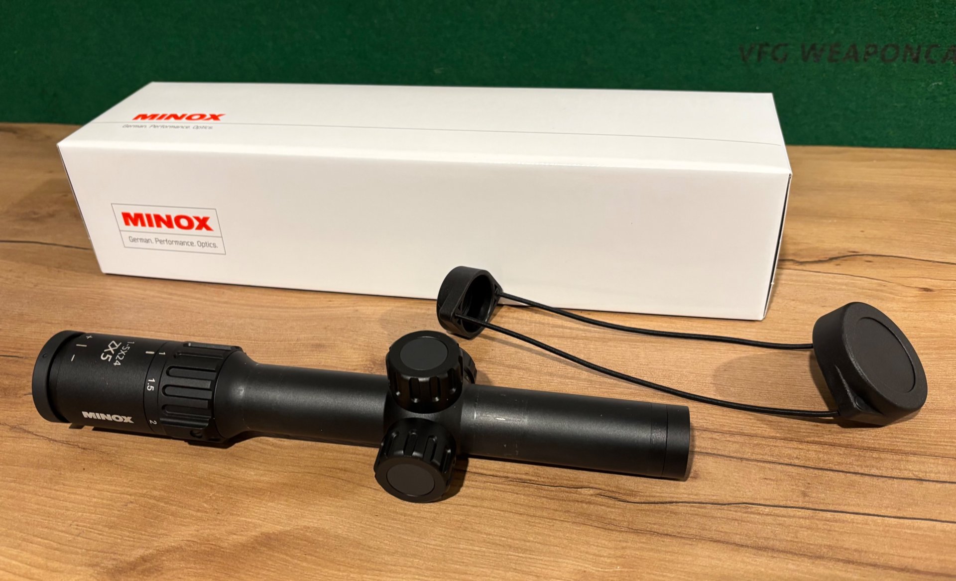 Minox ZX5 1-5x24 Drückjagdzielfernrohr – Bild 1