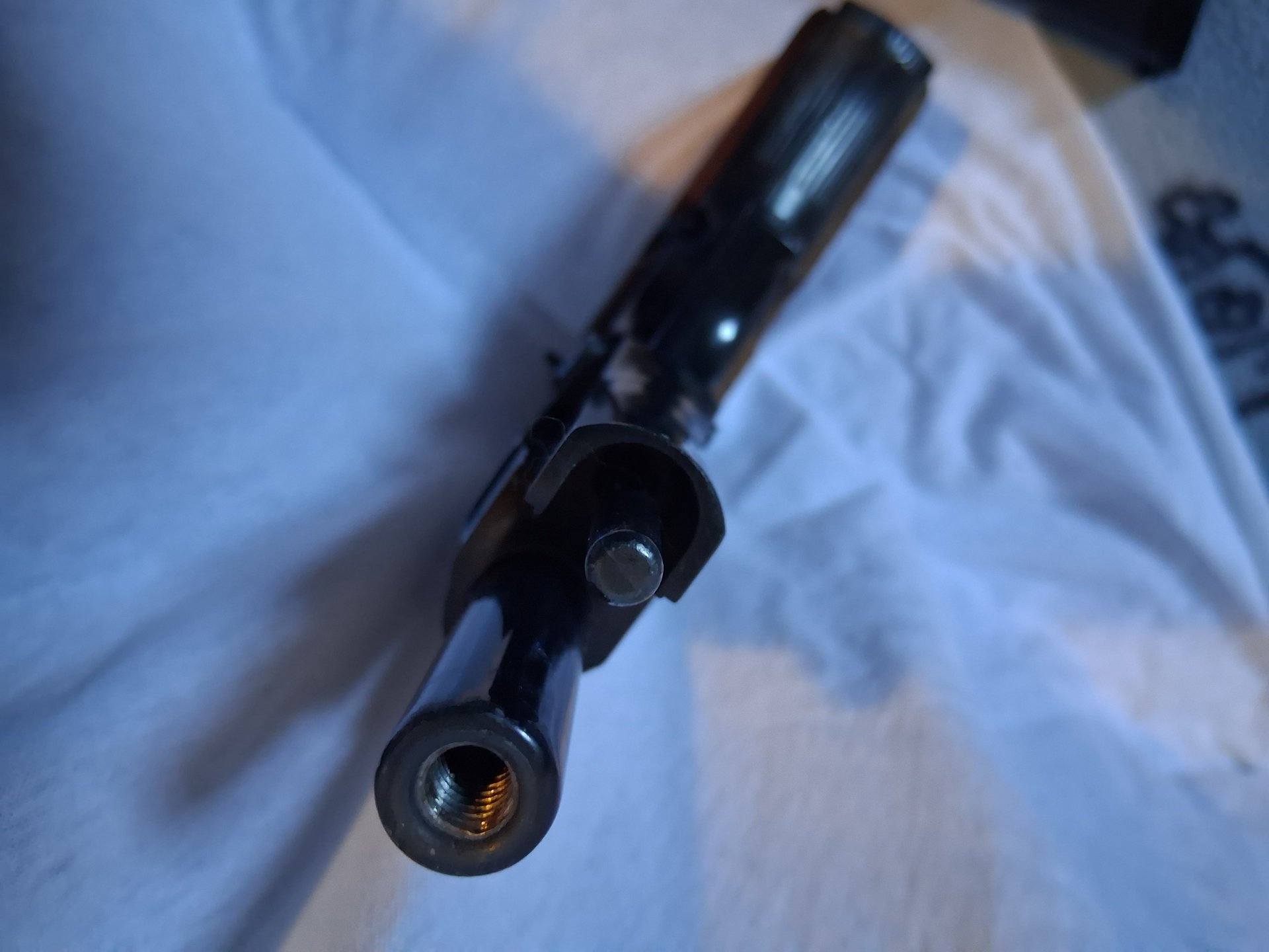 SSW Reck Miami 92 F - 9mm - Holizgriffschalen. – Bild 4