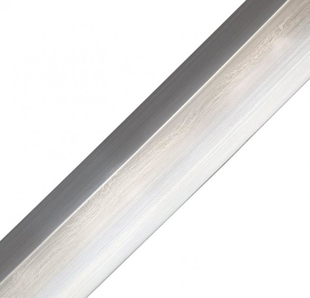 Shima Katana – Orikaeshi Sanmai – gefaltete 1095er Klinge – echte Hamon – 60 HRC – Bild 6