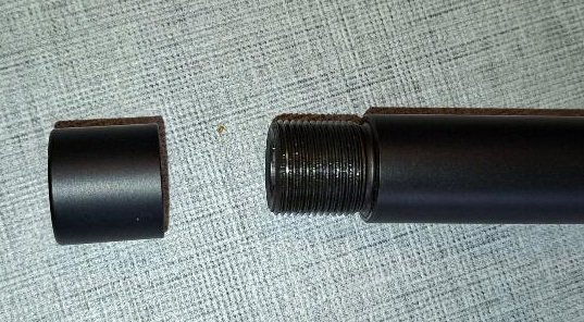 Blaser R8 Wechsellauf 9,3 x62 mit Hausken Schalldämpfer – Bild 2