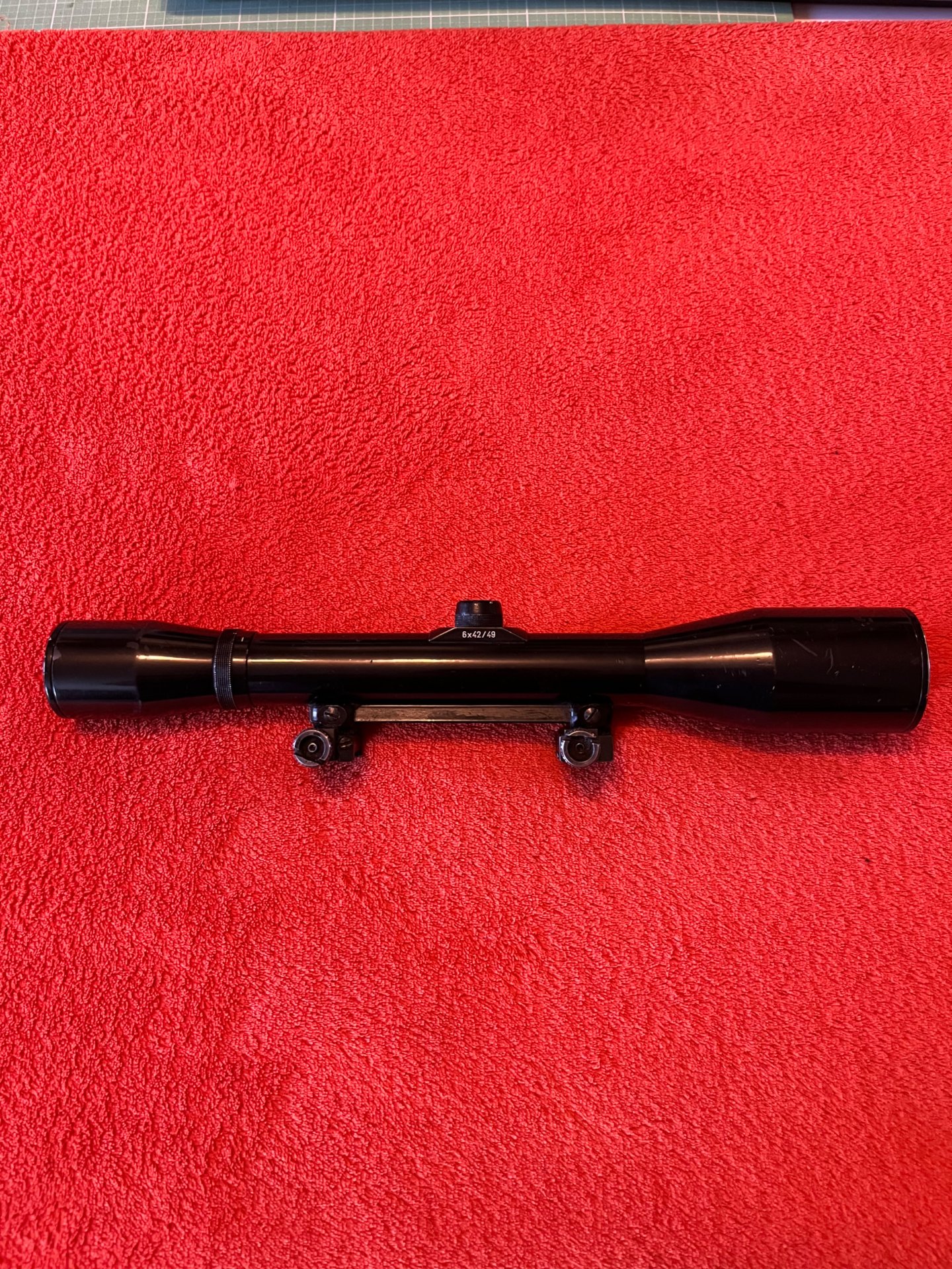 Zielfernrohr Hubertus 6x42/49 – Bild 3