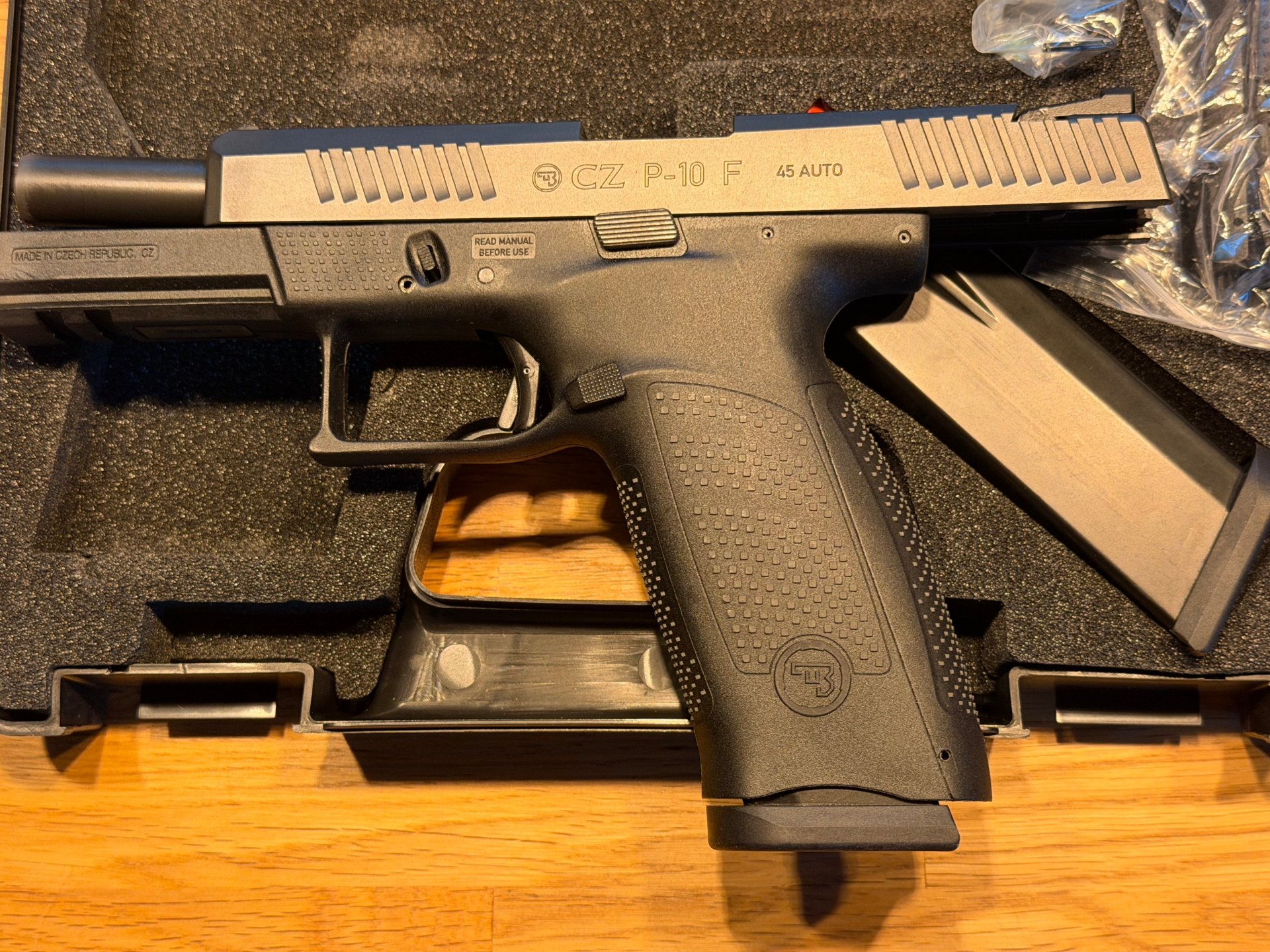 CZ P10-F .45 ACP – Bild 2