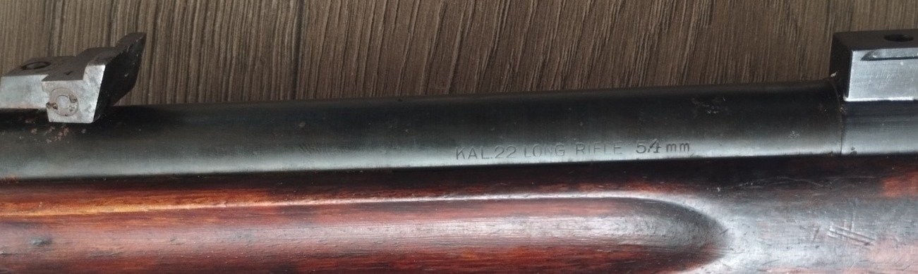 Geco Sportbüchse Modell 28 in .22 lfb – Bild 4