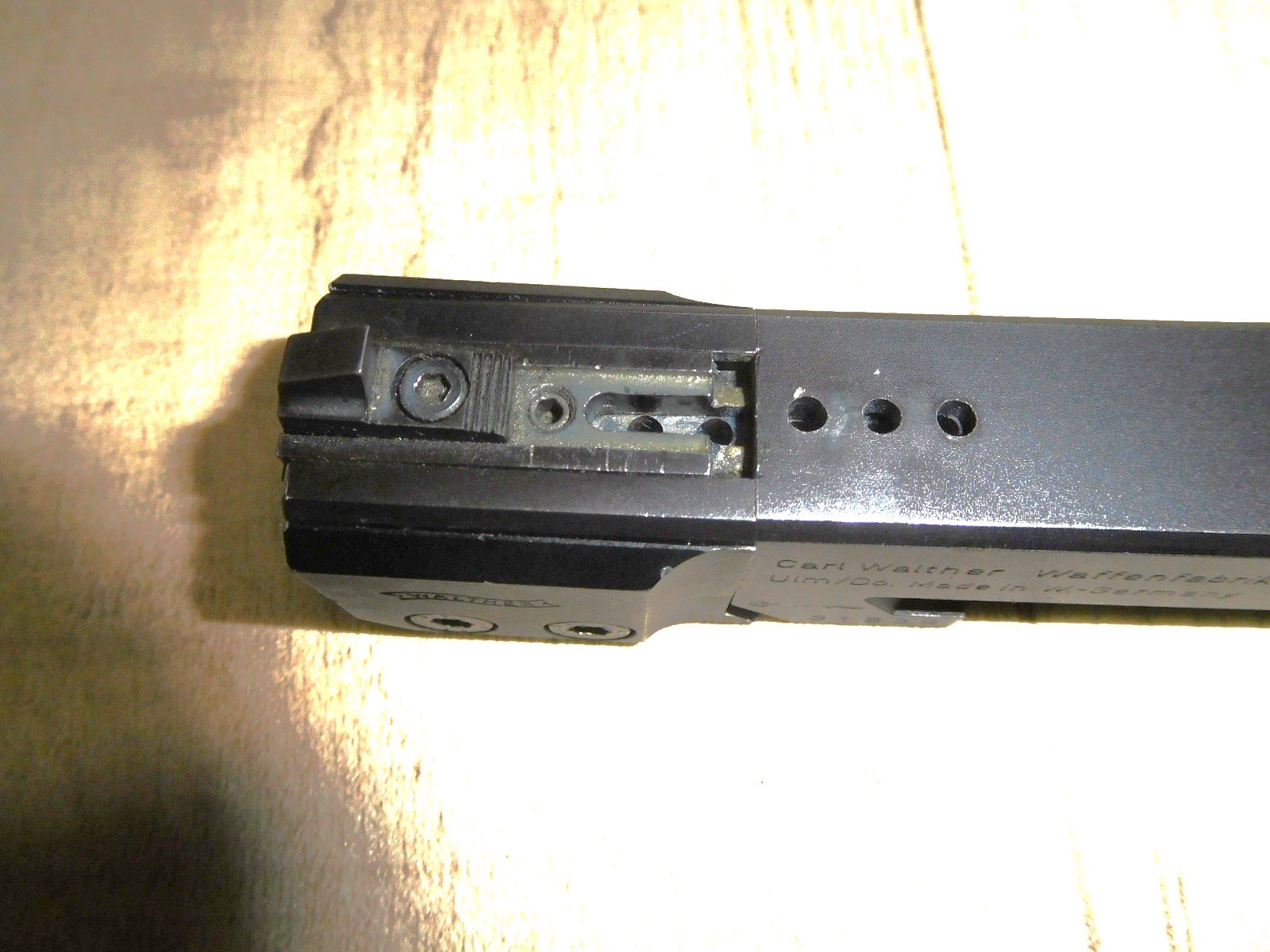 Wechselsystem SpoPi Walther Mod. OSP Kal. .22kurz – Bild 1