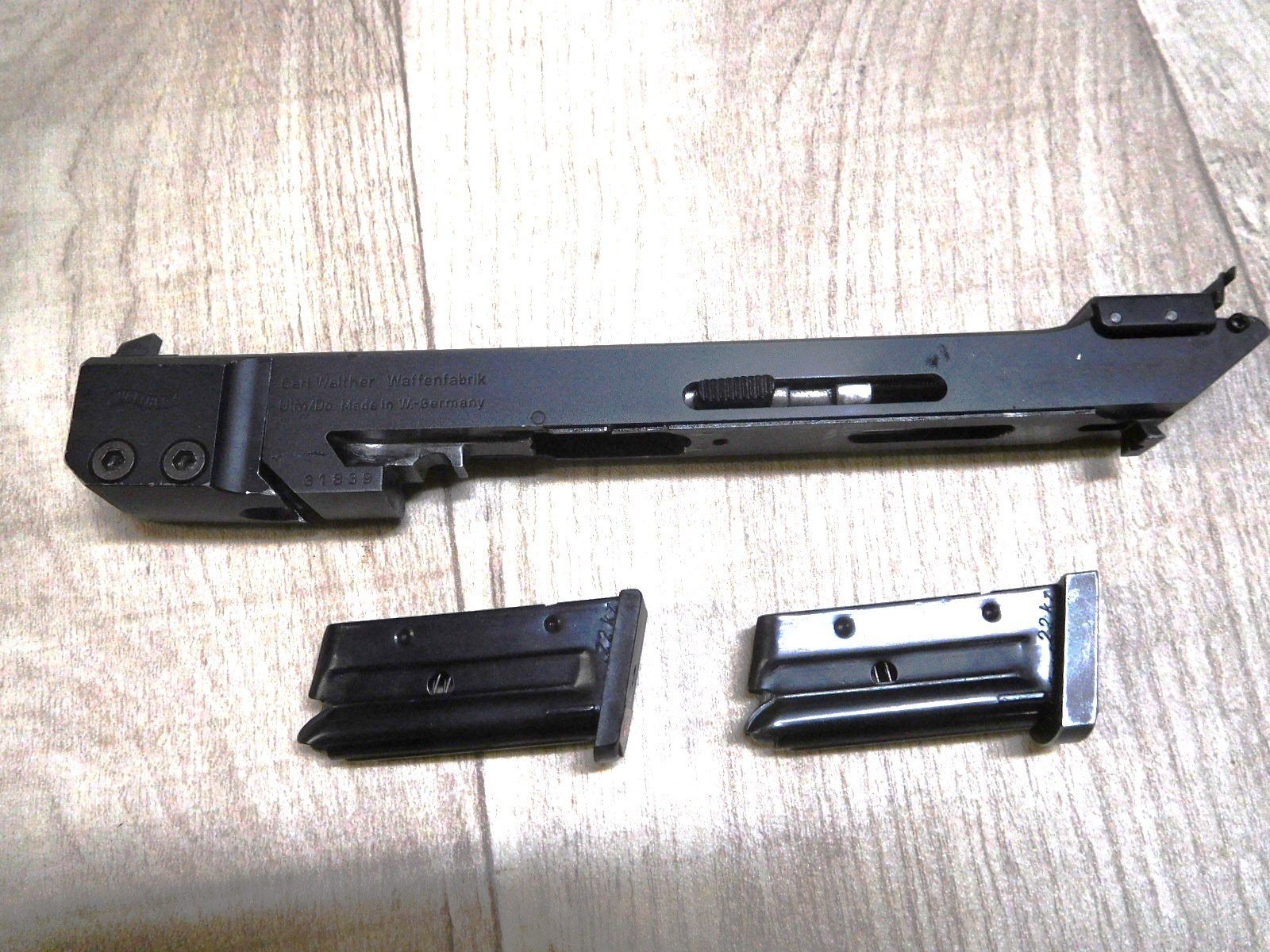 Wechselsystem SpoPi Walther Mod. OSP Kal. .22kurz – Bild 2