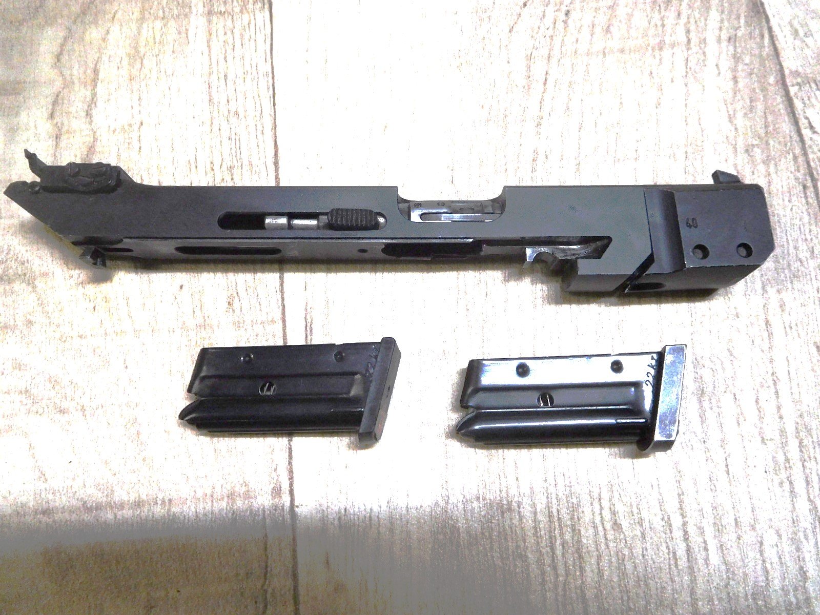 Wechselsystem SpoPi Walther Mod. OSP Kal. .22kurz – Bild 3