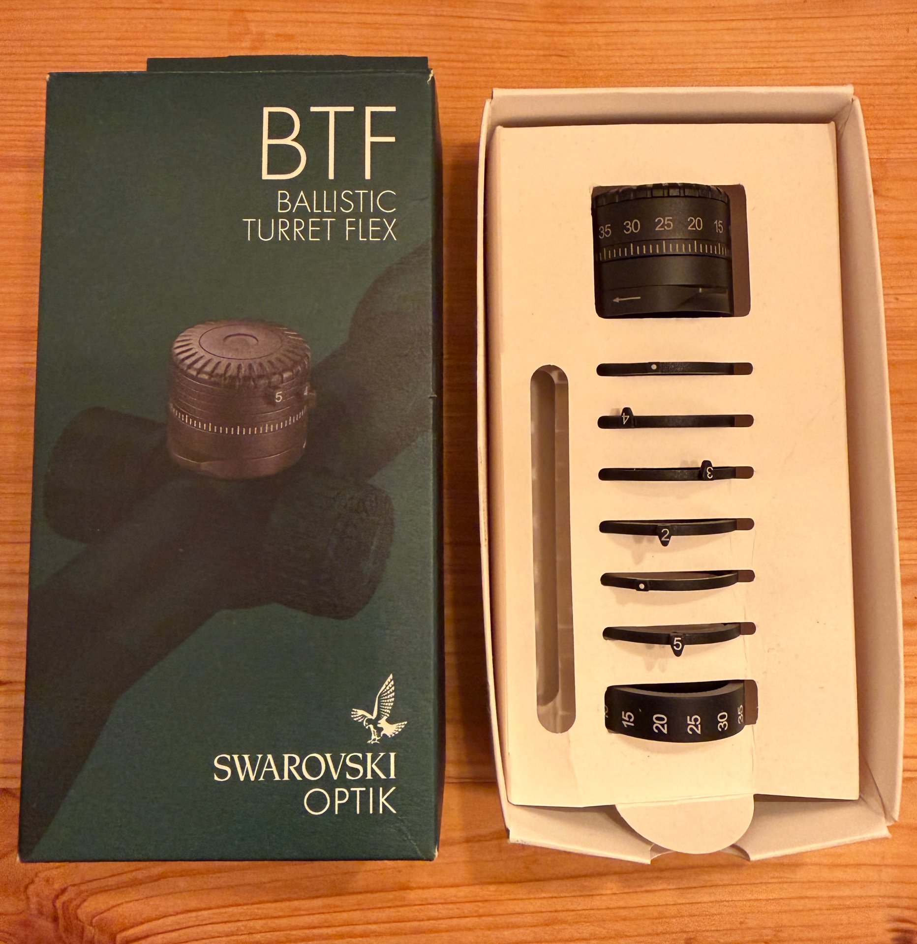 Swarovski Optik BTF Ballistic Turret Flex – Bild 1