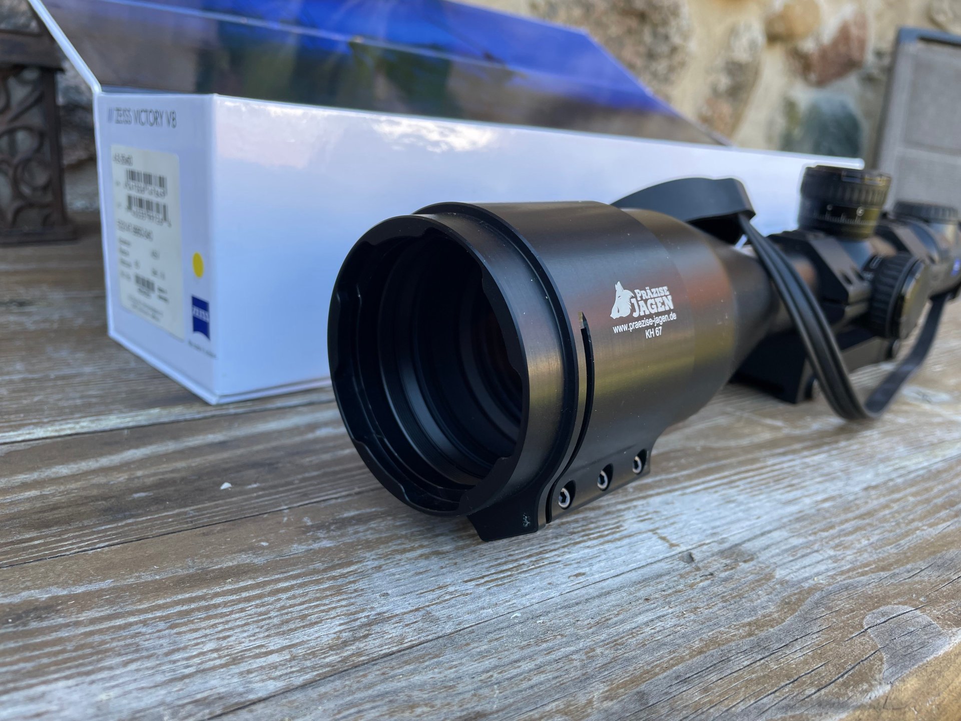 ZEISS Zielfernrohr V8 4,8-35x60 inkl. ASV-Höhe – Bild 4