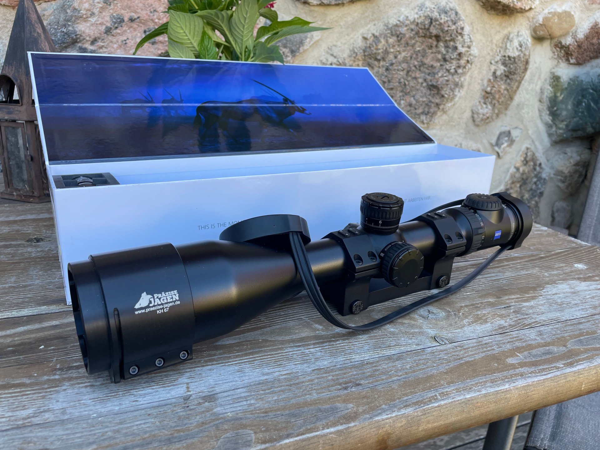 ZEISS Zielfernrohr V8 4,8-35x60 inkl. ASV-Höhe – Bild 5