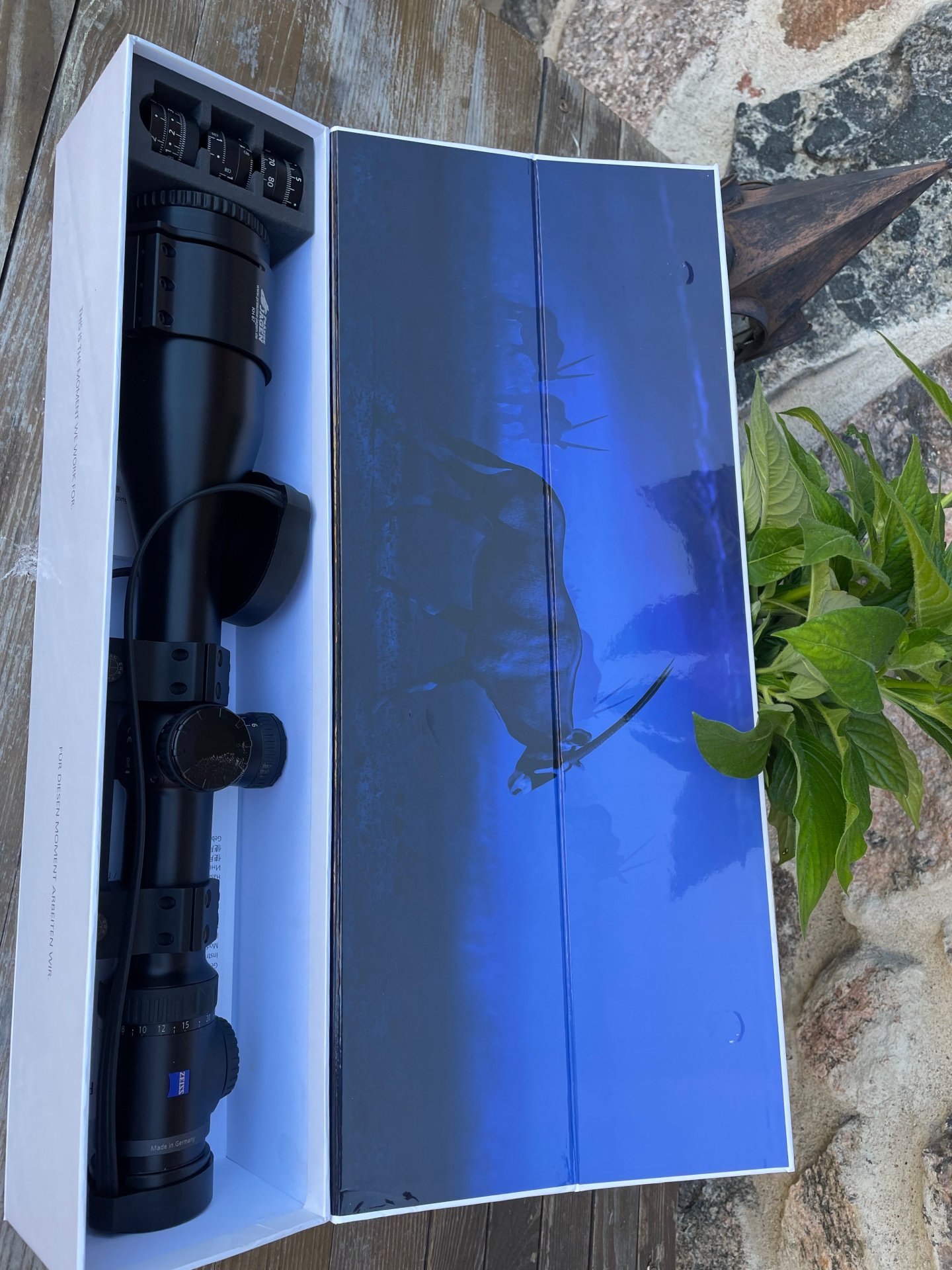 ZEISS Zielfernrohr V8 4,8-35x60 inkl. ASV-Höhe – Bild 1
