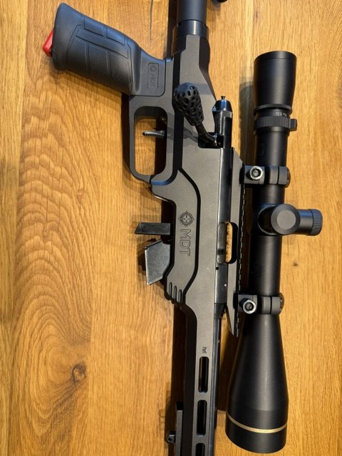 Anschütz PRS, LongRange, .22 Repetiergewehr Mod 54, Biatlon – Bild 4