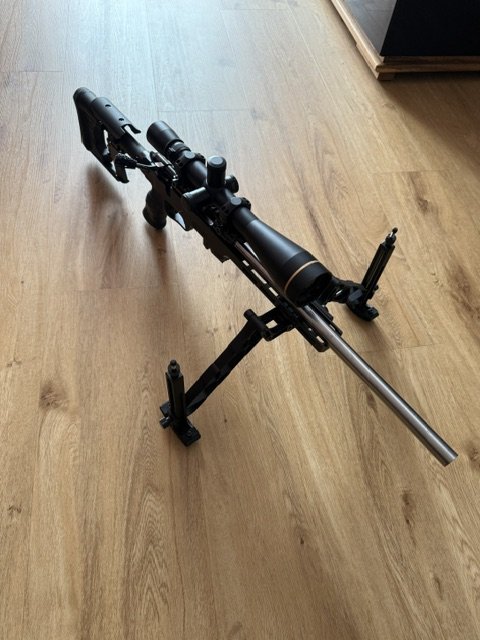 Anschütz PRS, LongRange, .22 Repetiergewehr Mod 54, Biatlon – Bild 5