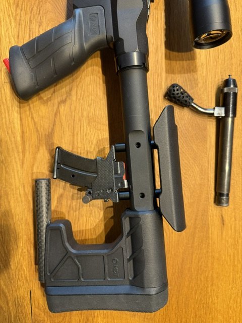 Anschütz PRS, LongRange, .22 Repetiergewehr Mod 54, Biatlon – Bild 3