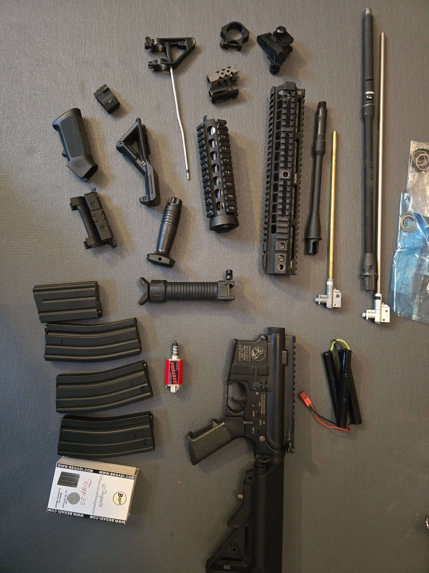 Airsoft Konvolut / Sammlungsauflösung z.B. KWA Glock – Bild 4