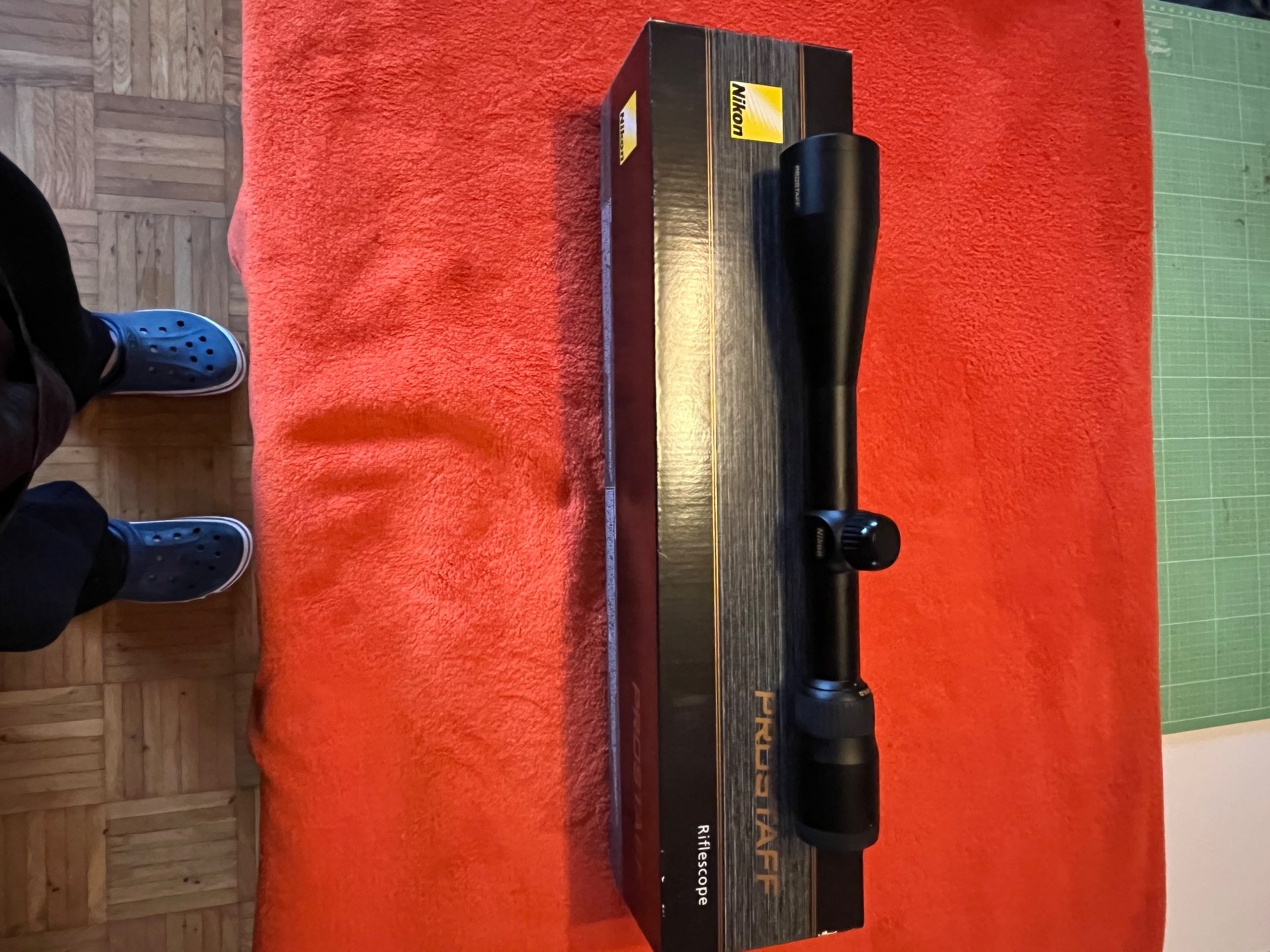 Zielfernrohr Nikon Prostaff 4-12x40 – Bild 3