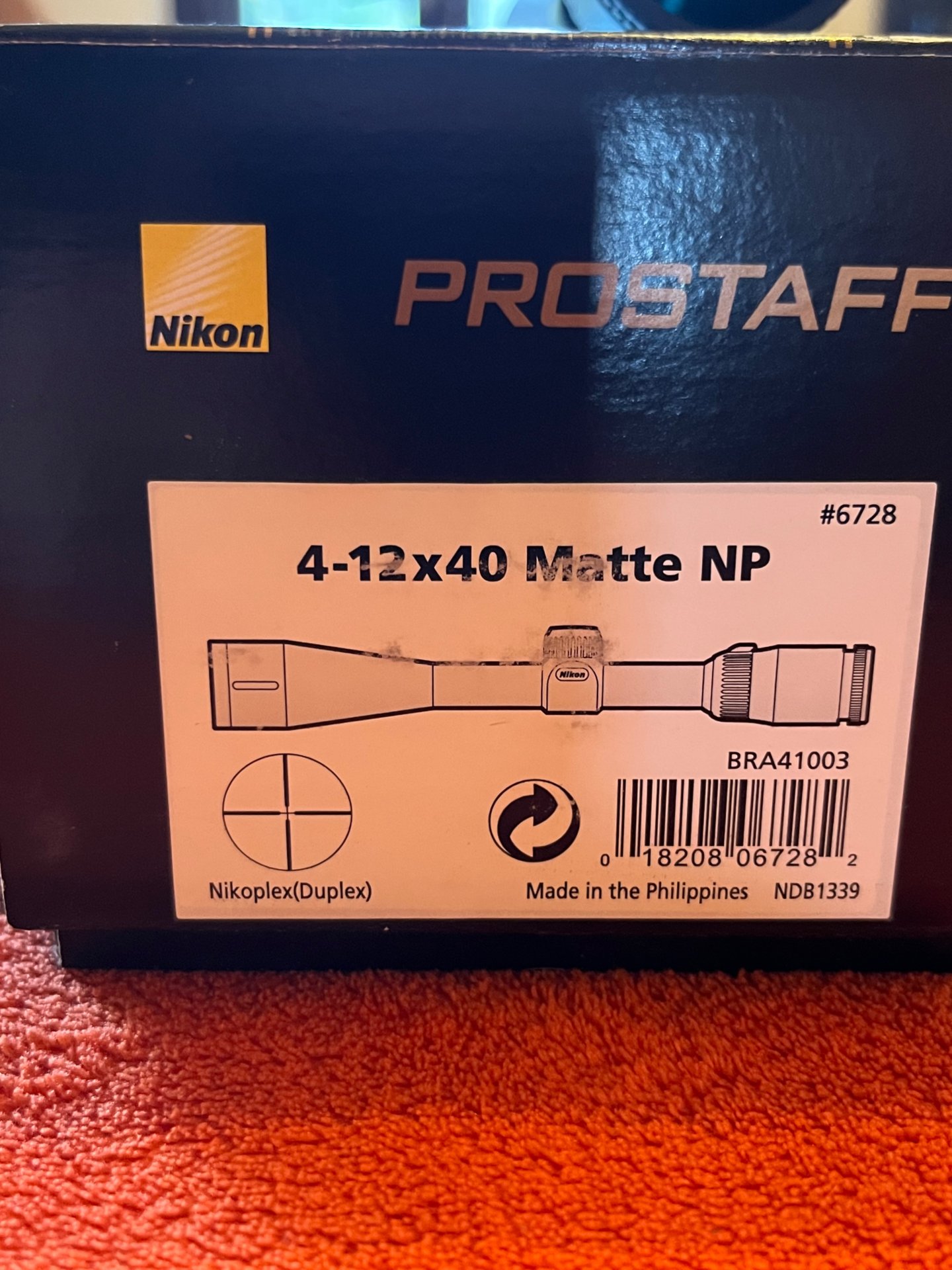 Zielfernrohr Nikon Prostaff 4-12x40 – Bild 2