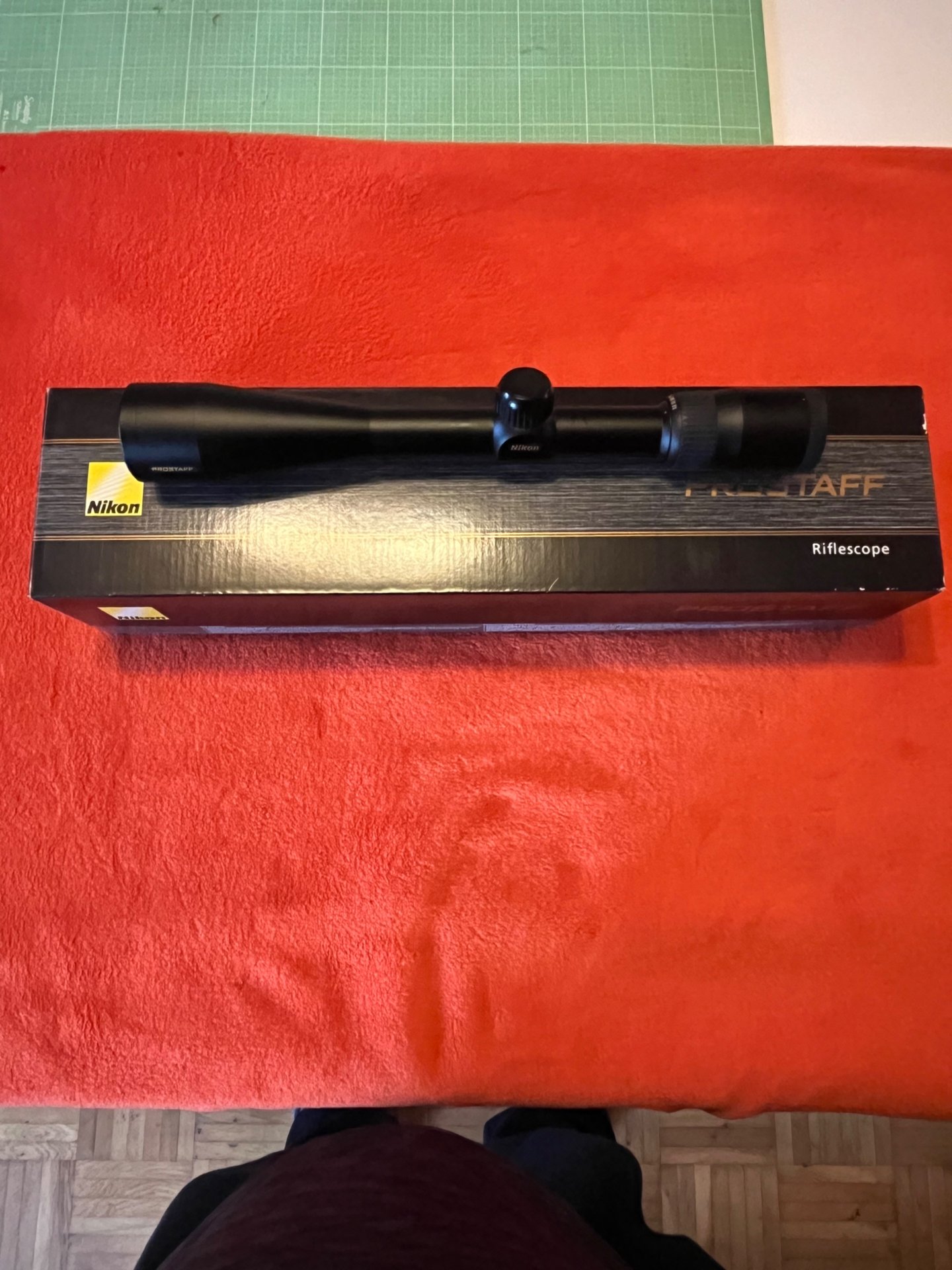 Zielfernrohr Nikon Prostaff 4-12x40 – Bild 1