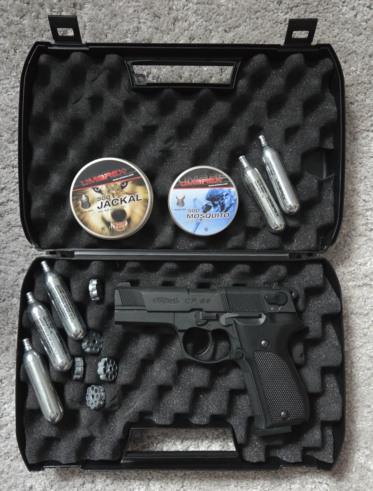 Walther CP88, SET – Bild 4