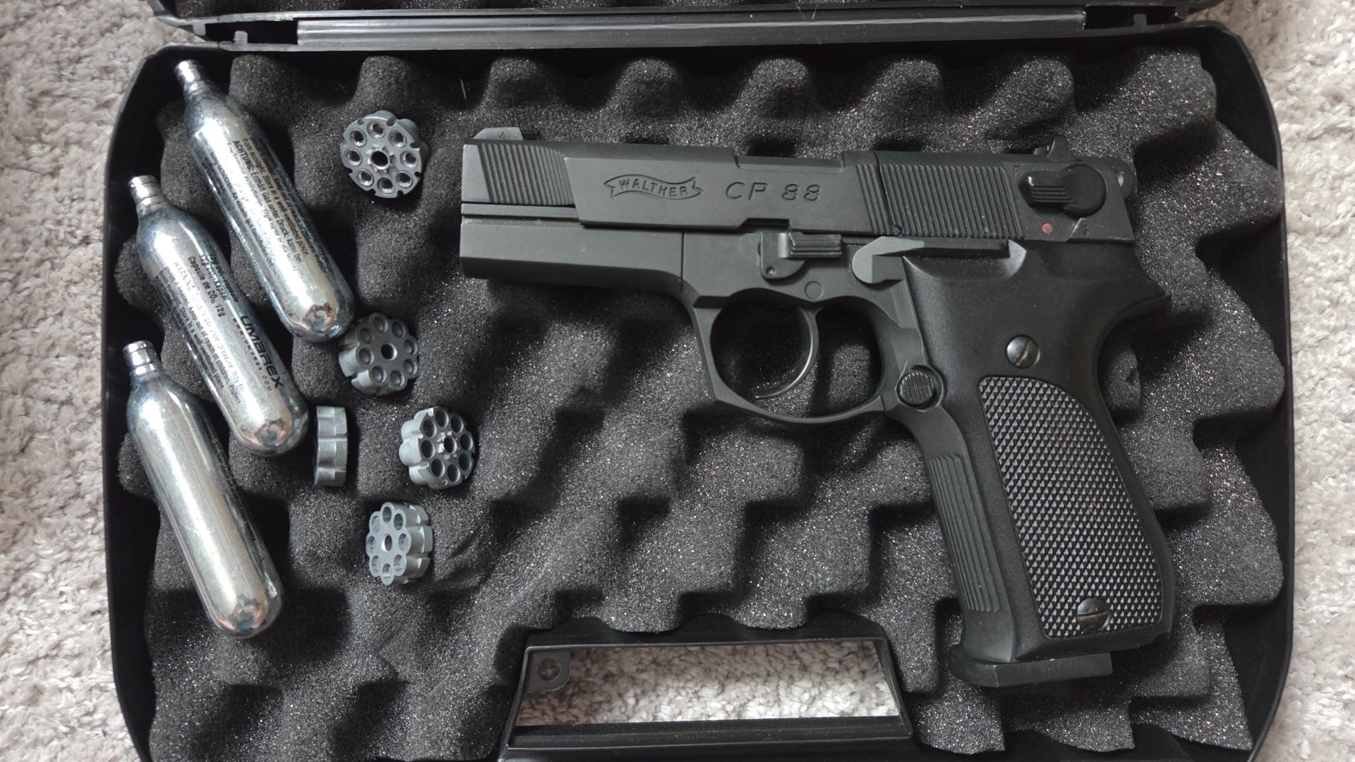 Walther CP88, SET – Bild 1