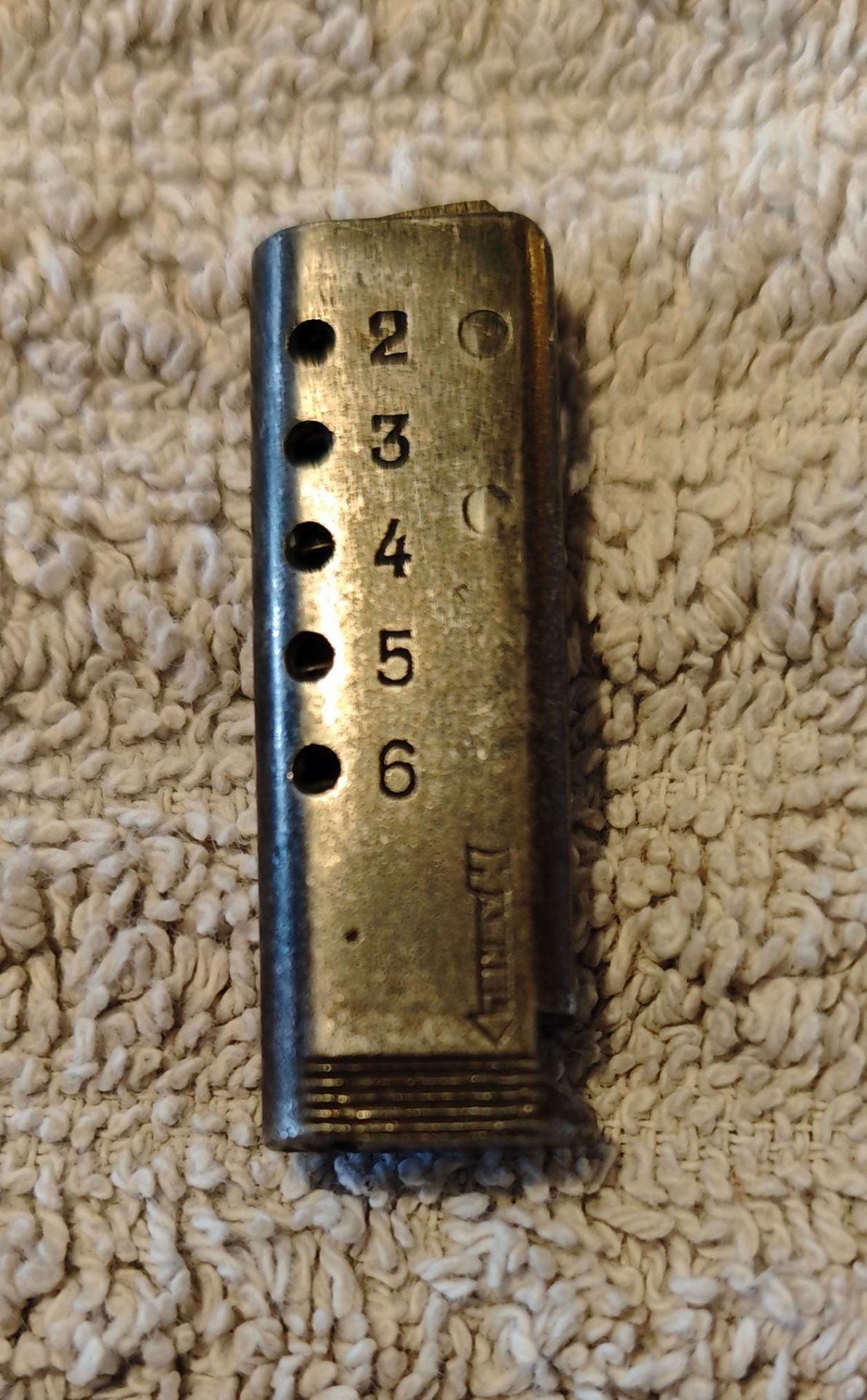 Luftgewehr Haenel Schmeisser 33 Junior Magazin – Bild 1