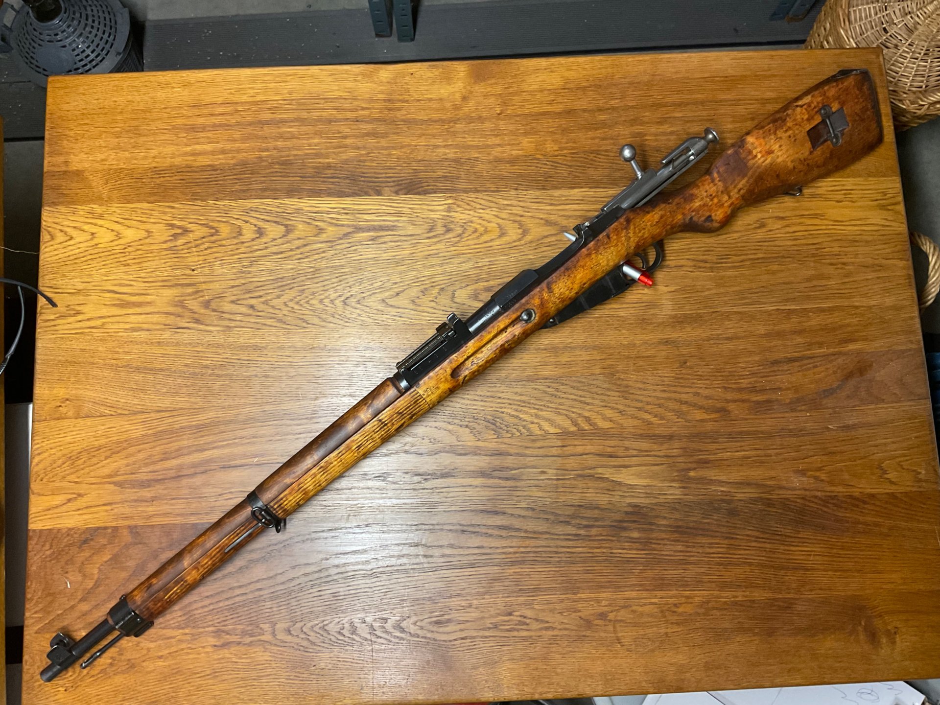 Finnischer Nagant M39 – Bild 2