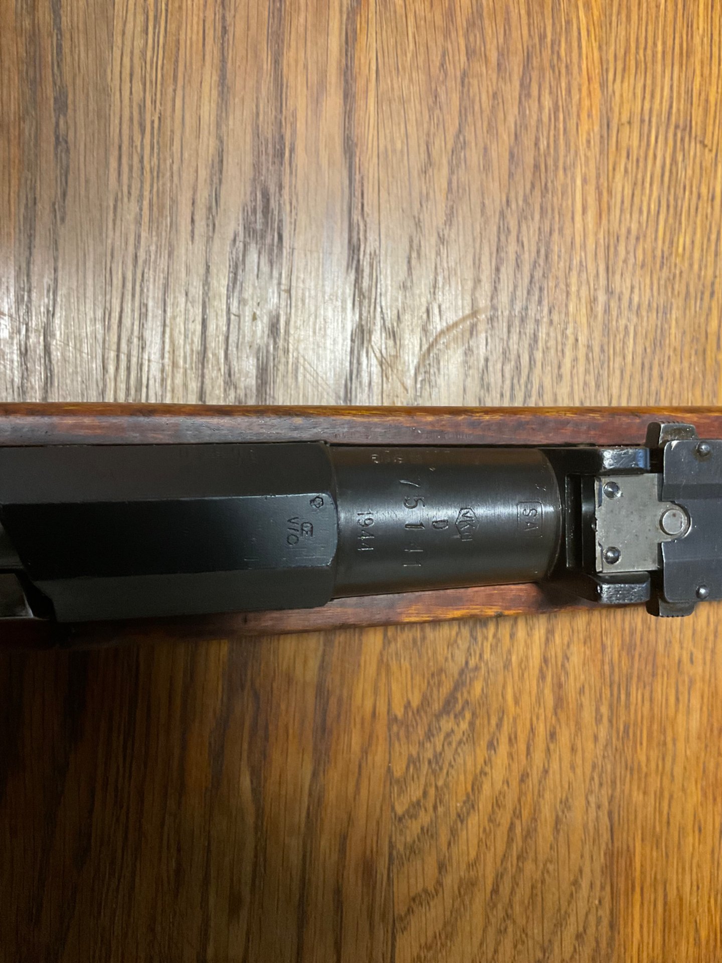 Finnischer Nagant M39 – Bild 5