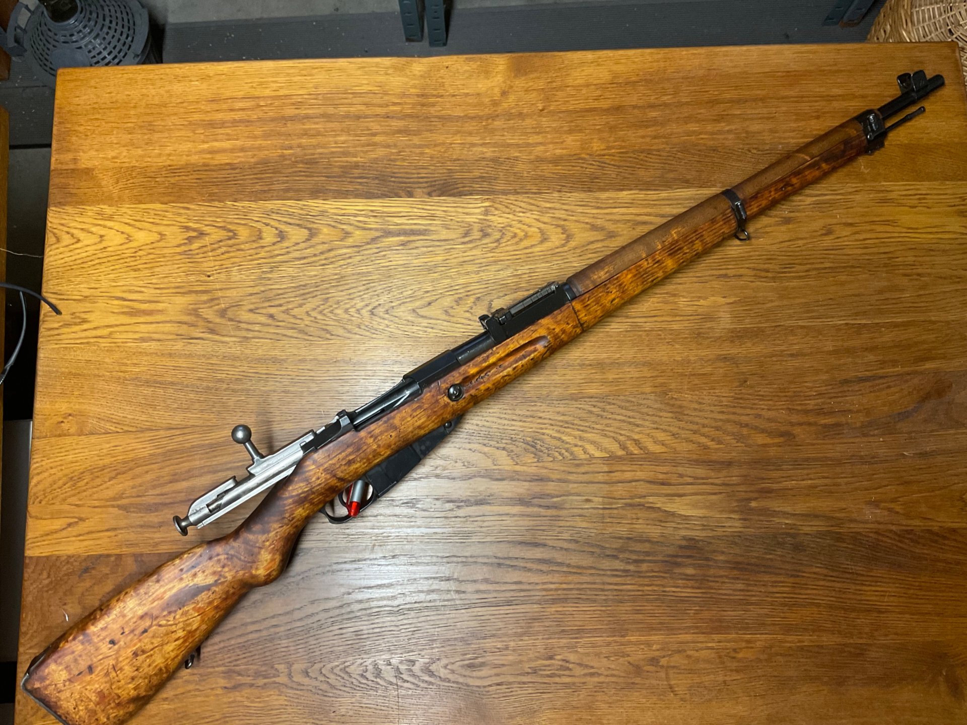 Finnischer Nagant M39 – Bild 1