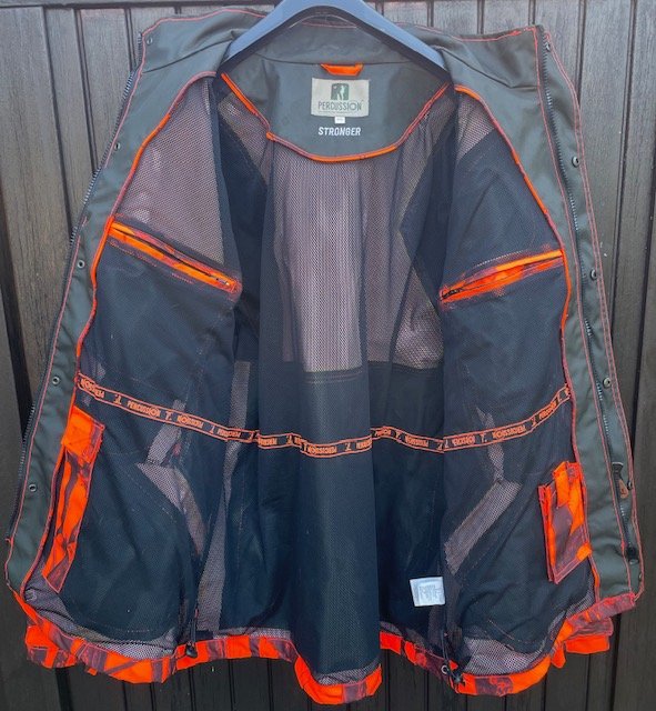 Percussion STRONGER- Jacke in Größe 4XL – Bild 2