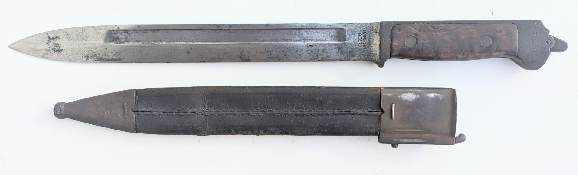 Dänemark Messerbajonett Modell 1889 – Bild 2