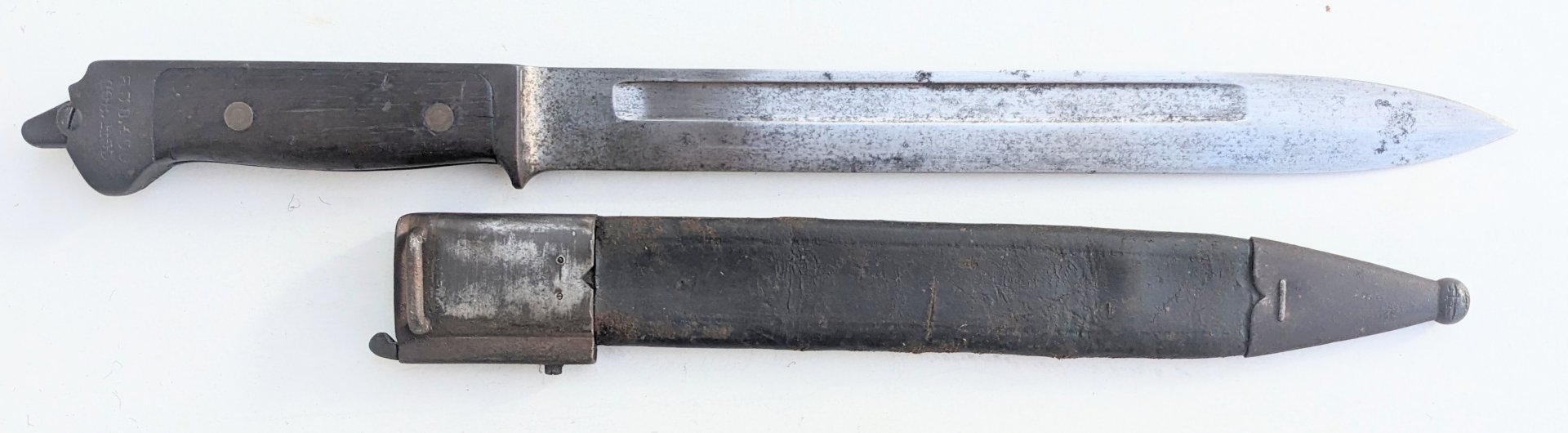 Dänemark Messerbajonett Modell 1889 – Bild 1