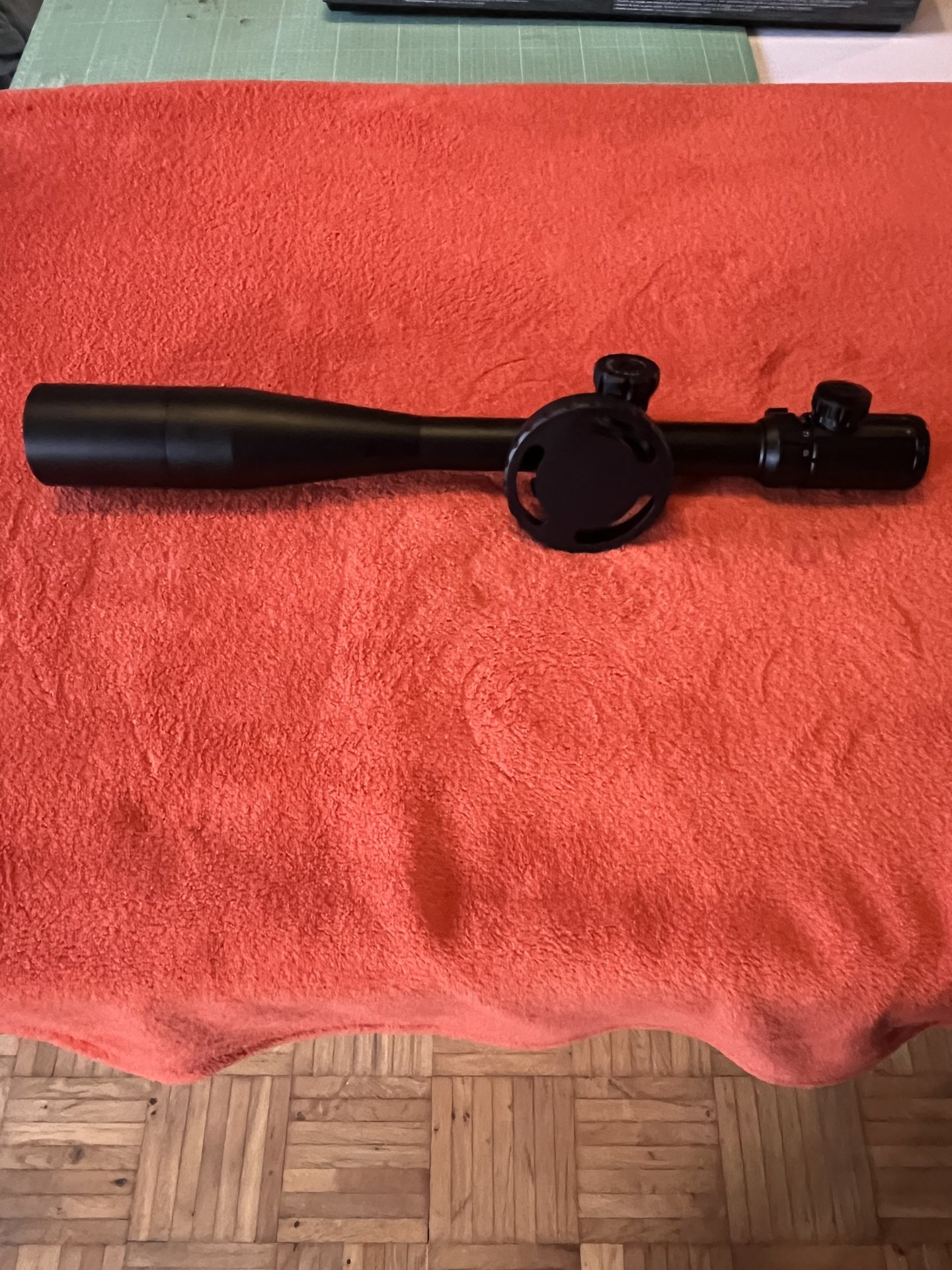 Zielfernrohr, Ritter Optik 10-40x50 SFE Mil Dot Absehen – Bild 3