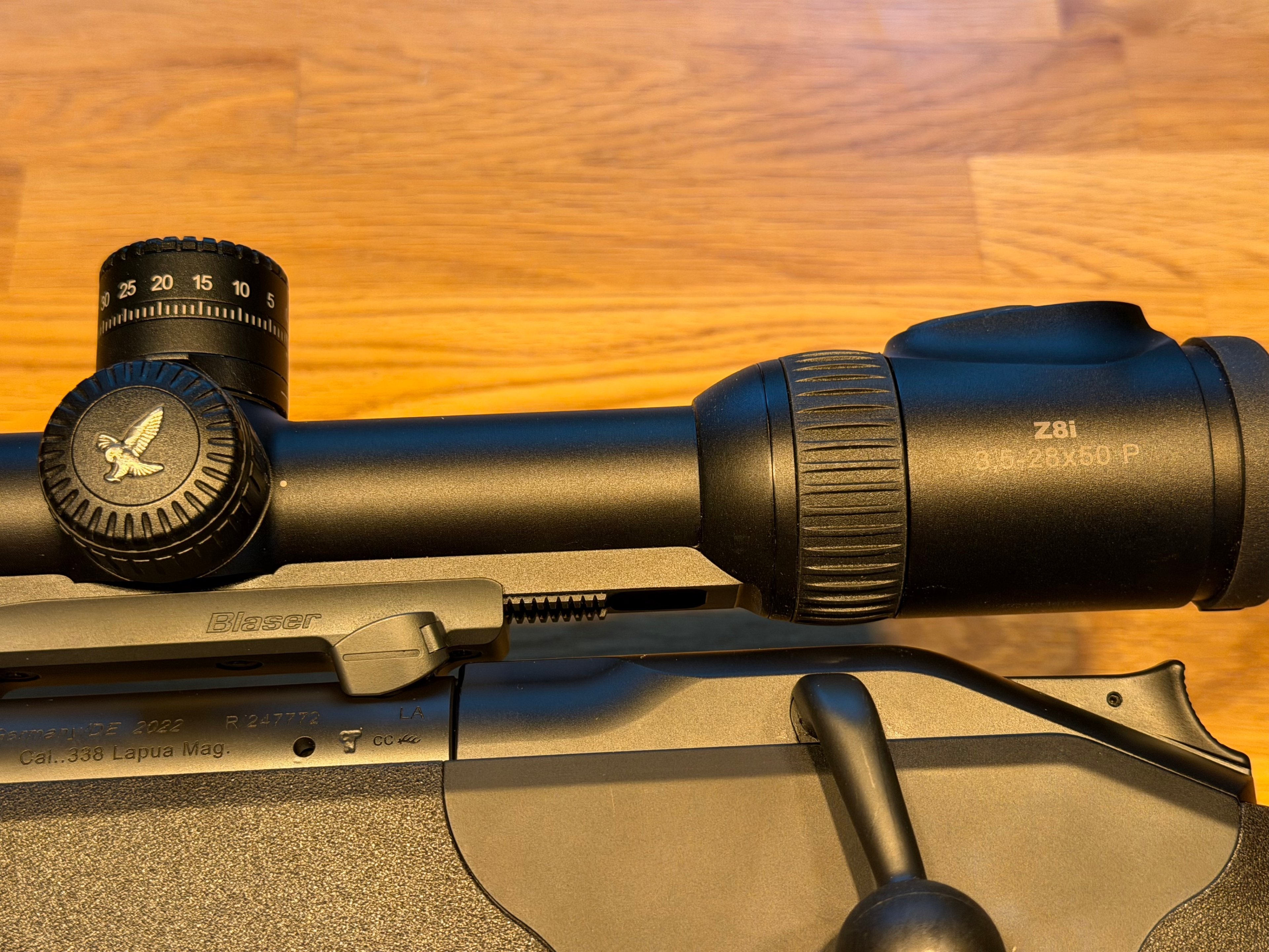 Blaser R8 in .338 Lapua - Linkswaffe – Bild 4