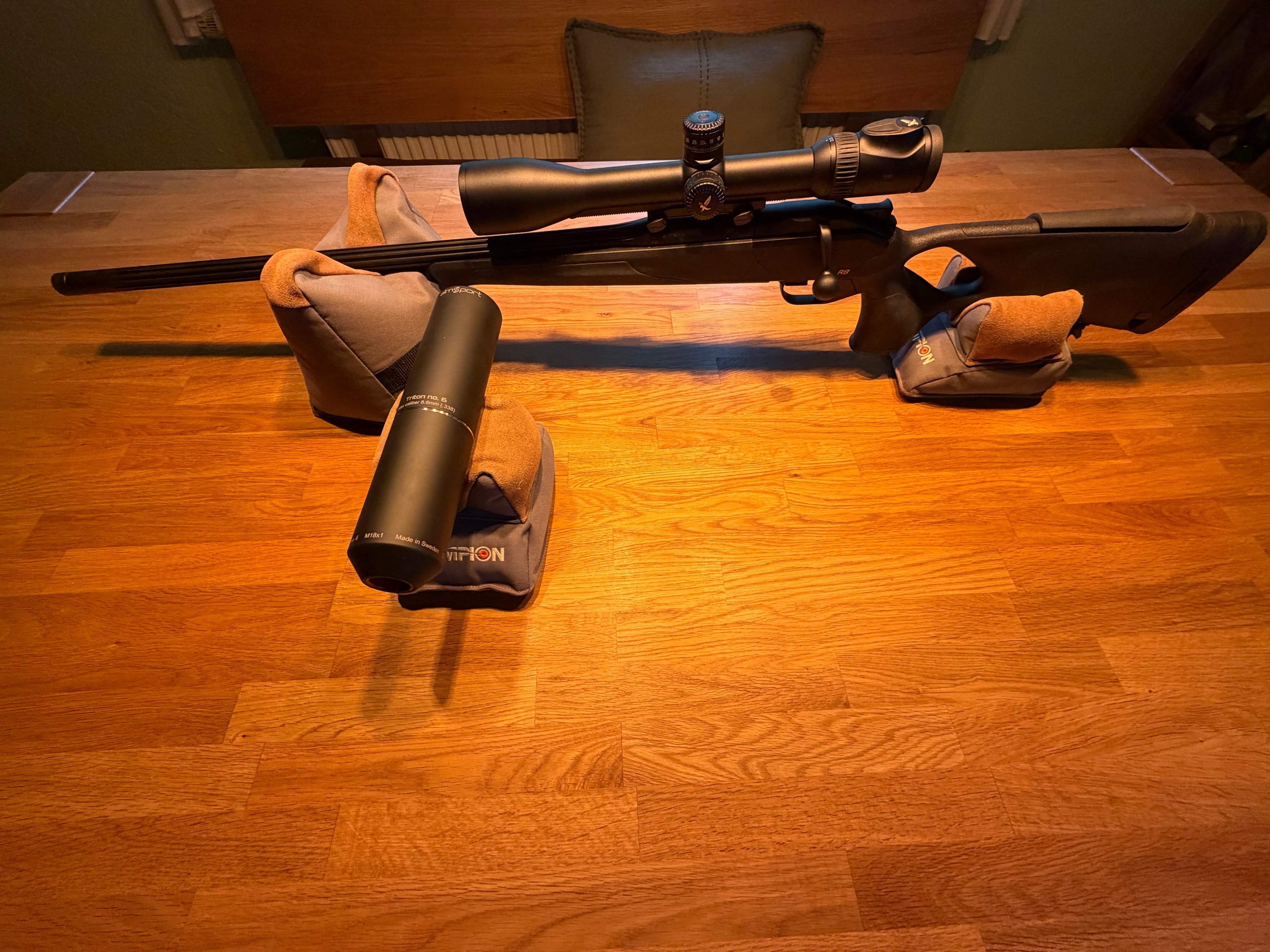Blaser R8 in .338 Lapua - Linkswaffe – Bild 1