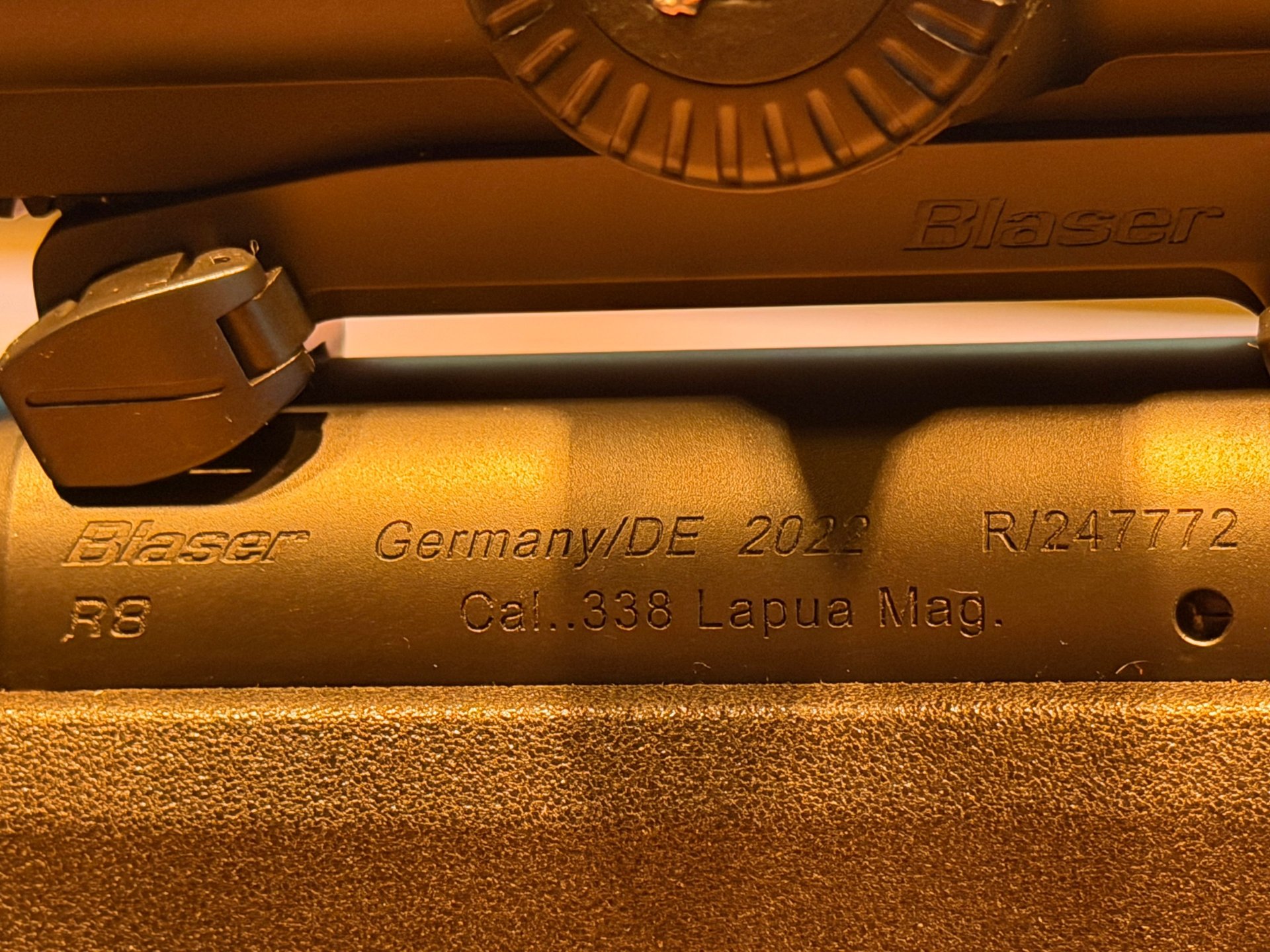 Blaser R8 in .338 Lapua - Linkswaffe – Bild 3